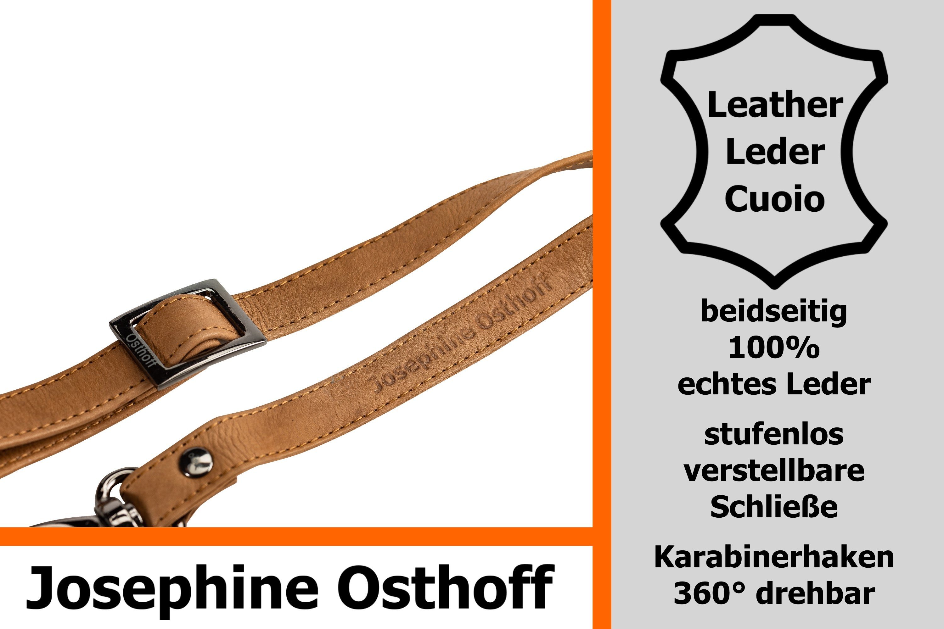 Josephine Osthoff Schulterriemen Schulterriemen 2 cm safari/anthrazit – Bild 4 von 5