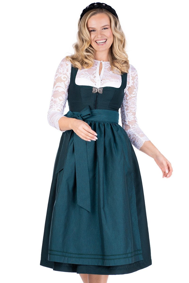 Dirndl Midi Dirndl 2tlg. - NEUSTIFT - opalgrün