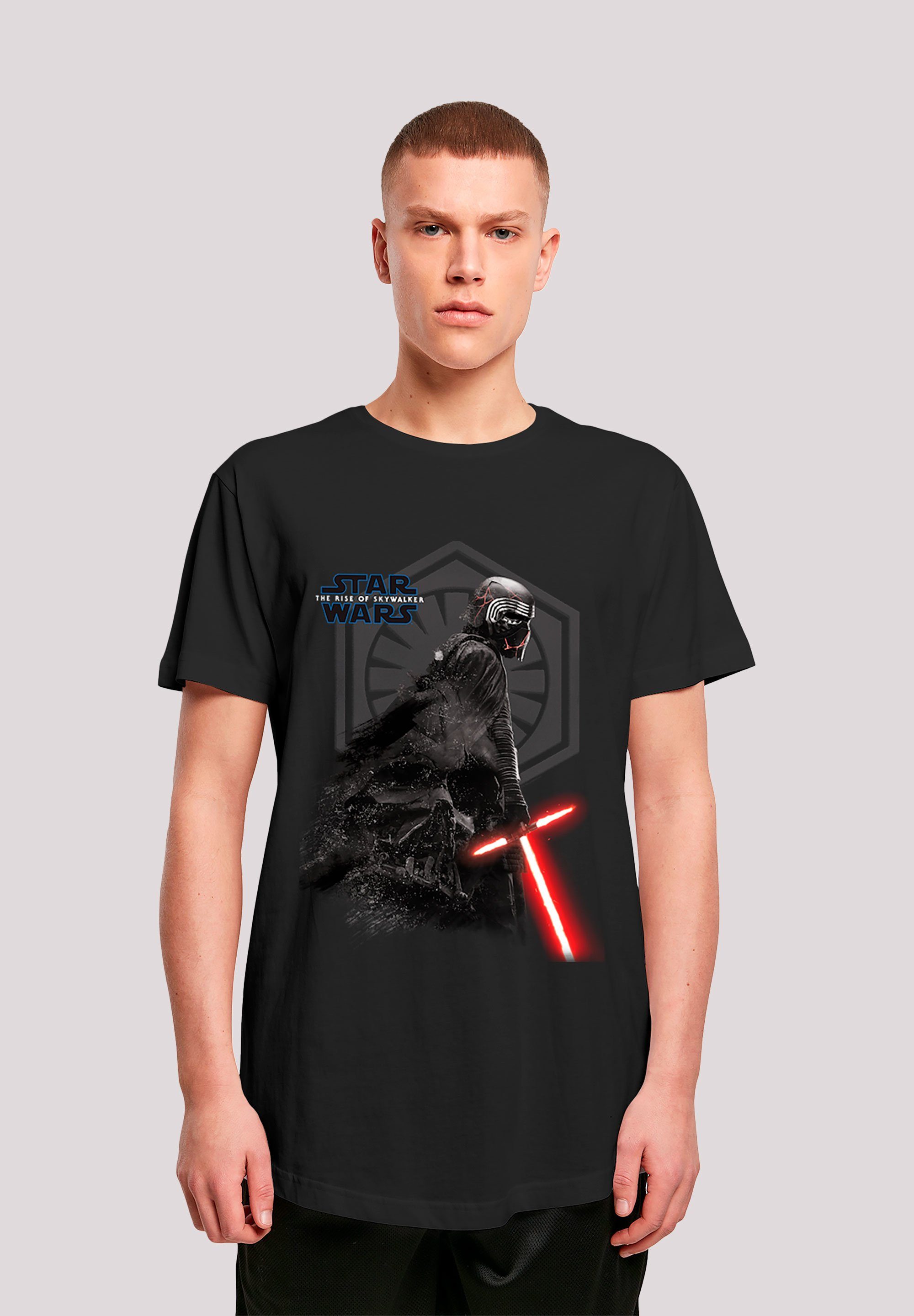 Skywalker Wars The Kylo Star F4NT4STIC Vader T-Shirt Ren Of Print Rise