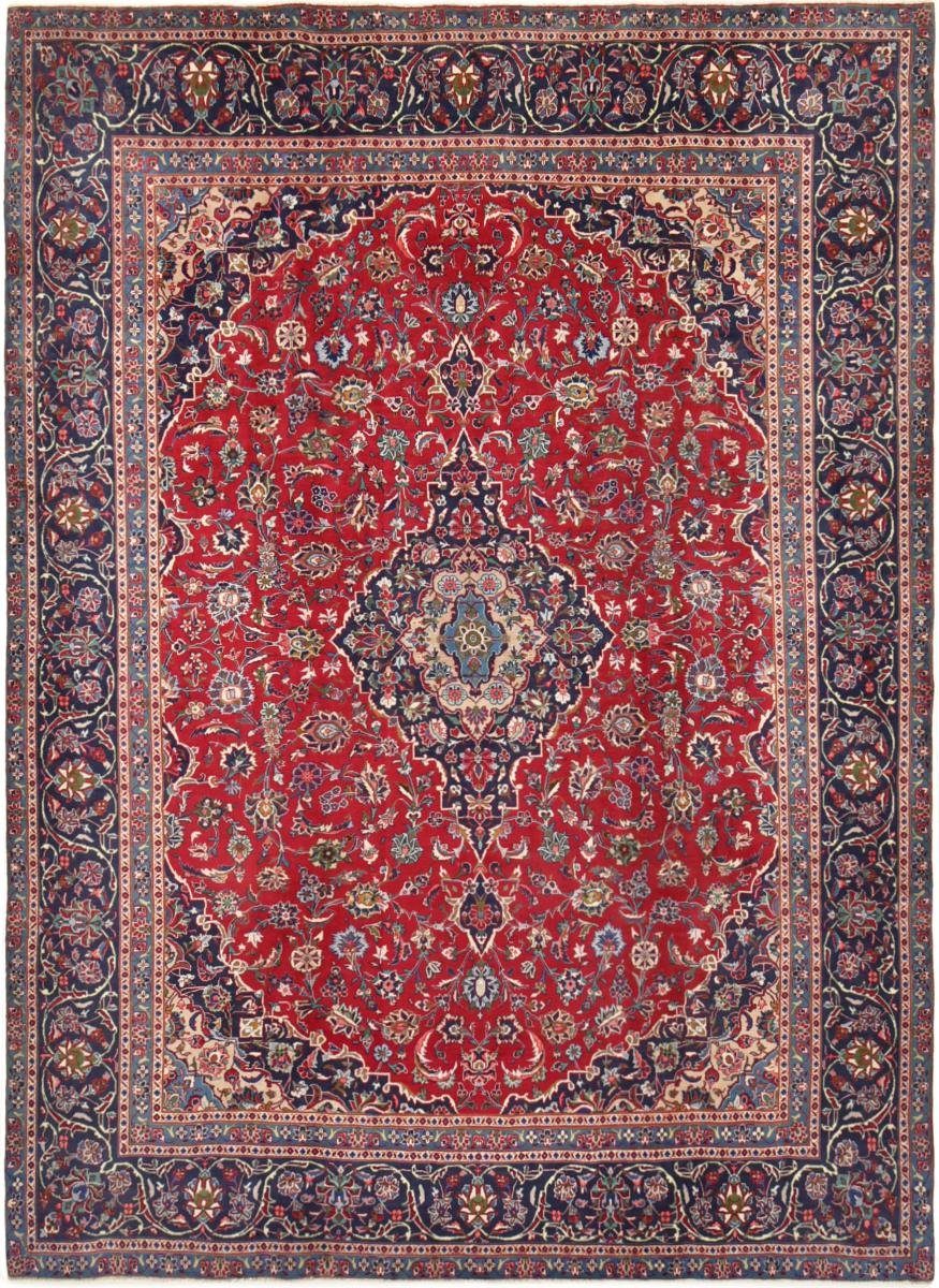 Orientteppich Mashhad 287x389 Handgeknüpfter Orientteppich / Perserteppich, Nain Trading, rechteckig, Höhe: 12 mm
