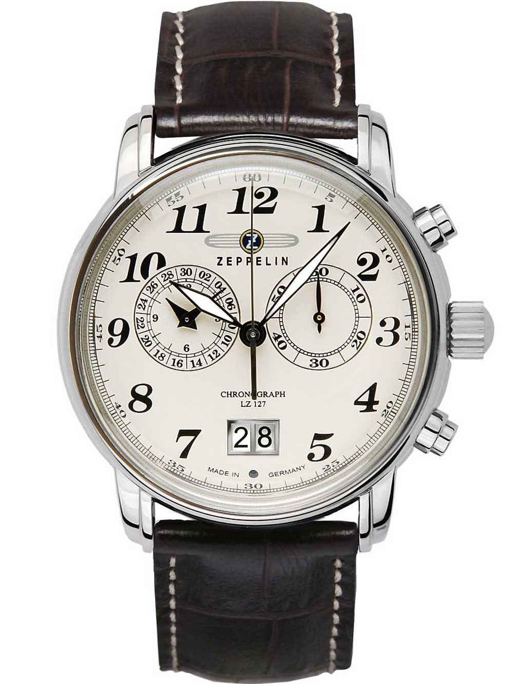 Chronograph Graf ZEPPELIN Chronograph Zeppelin He 7684-5 LZ127 Zeppelin