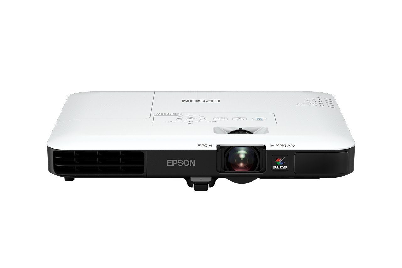 Epson Epson EB-1780W LCD-Beamer (1280 x 720 px), Lampenlebensdauer in  Stunden: 4.000 Standard / 7.000 Std. (im Sparmodus)