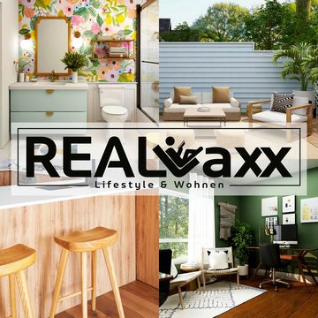 REALLaxx Auflagekissen HERA, (1 St), für bequemes Sitzen im Garten oder Terrasse
