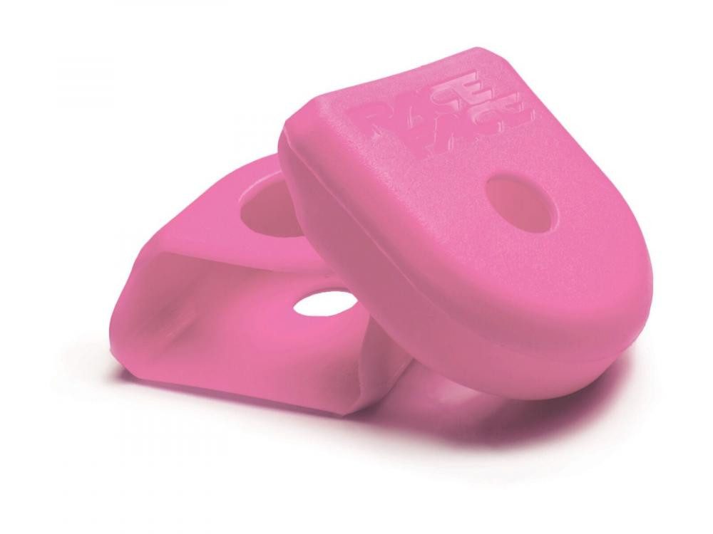 Race Face Fahrradkurbel Race Face Crank Boot Kurbelschutz Kit, 2 Stk., medium, pepto pink - Sc