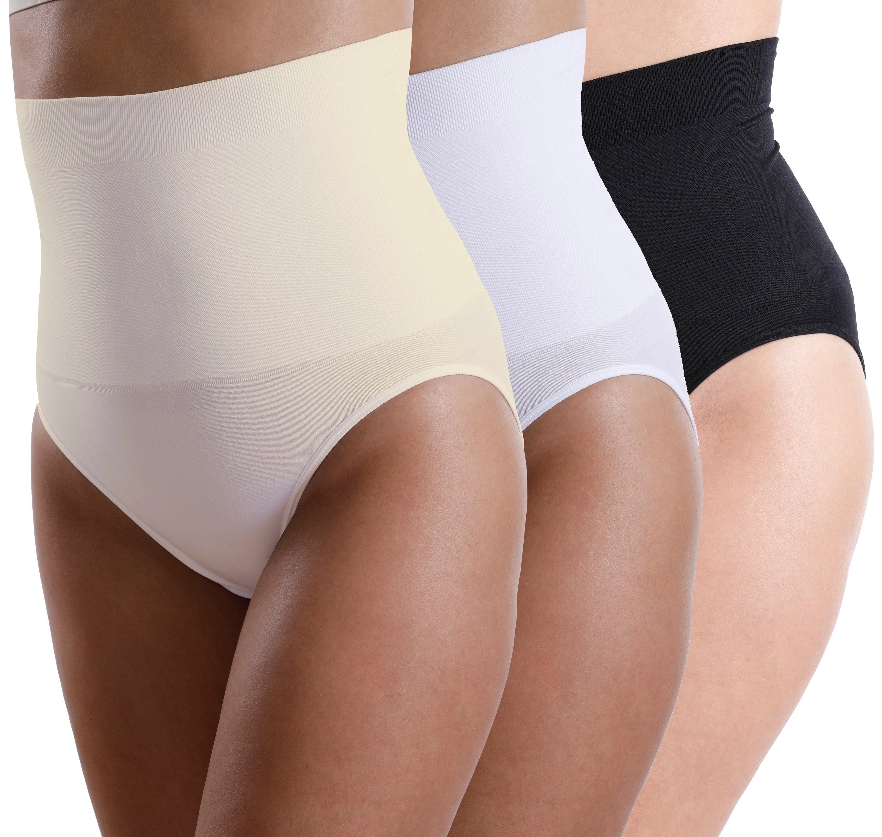 Yenita® Shaping-Body Figurformender Taillenslip mit Bauchweg-Effekt
