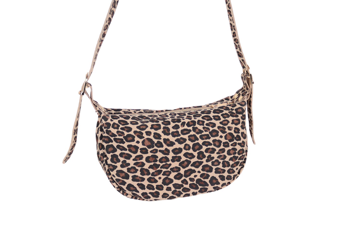 MIRROSI Umhängetasche Damen Crossbody Bag, Wildleder Echtleder Made In Italy, Mittelgroße Damen Tasche 26x16x10cm