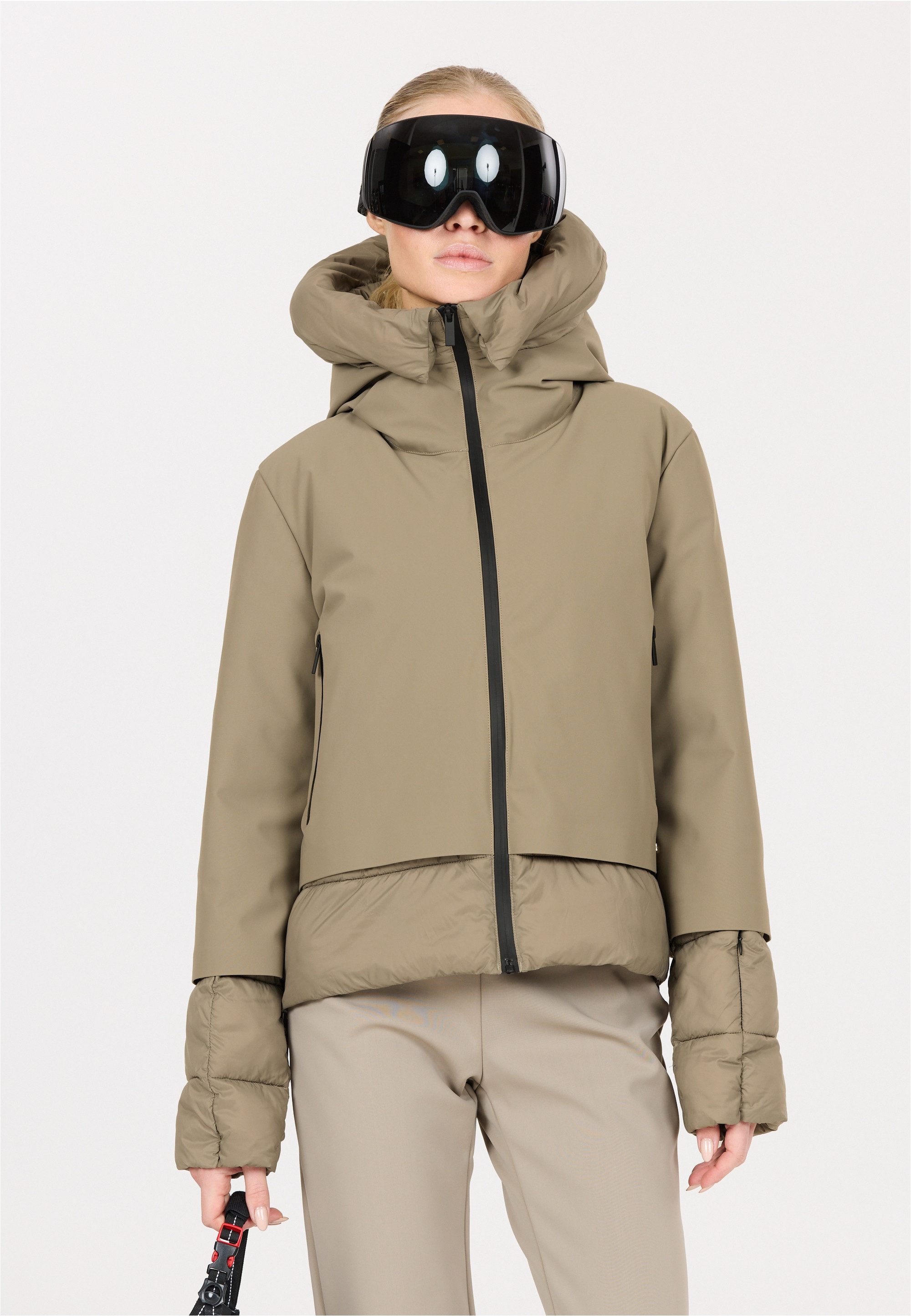 ATHLECIA Outdoorjacke Heley aus wasserabweisendem Primaloft