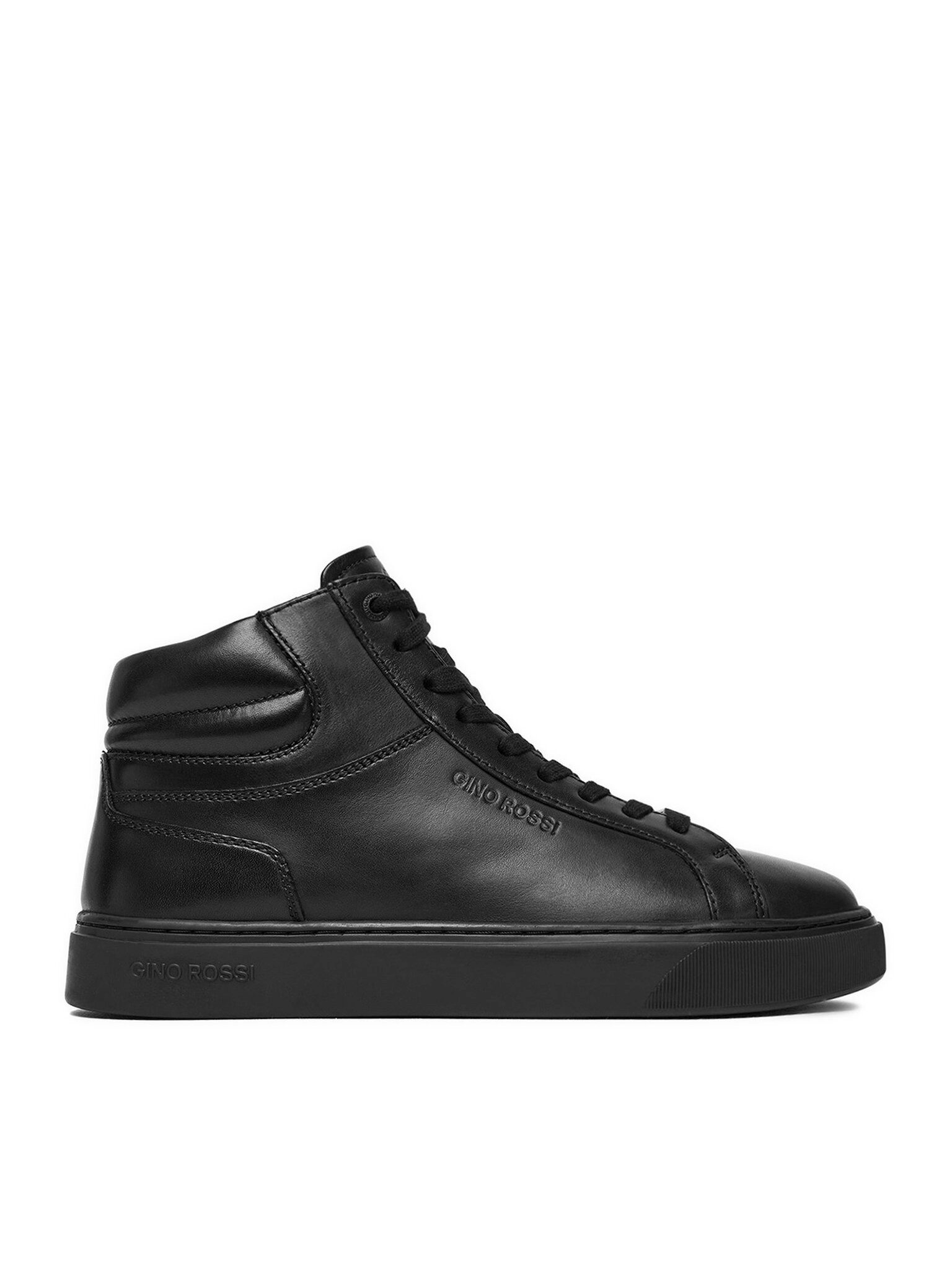Gino Rossi Herrenstiefel Schwarz 02 MI08 Schnürstiefel