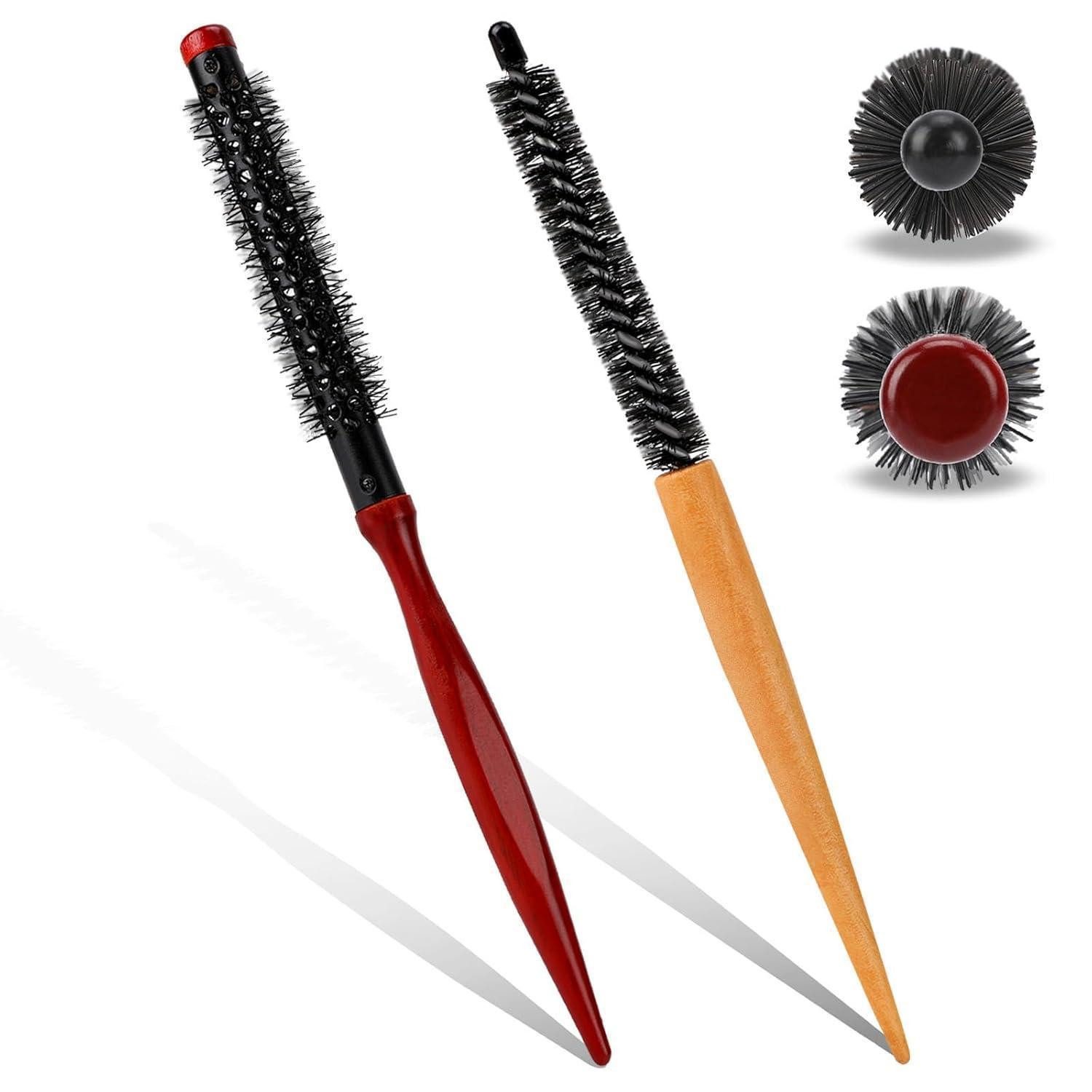 LuxusKollektion Rundbürste Rundbürste Klein Professionelle Fönbürste Rundhaarbürste 26cm Locken