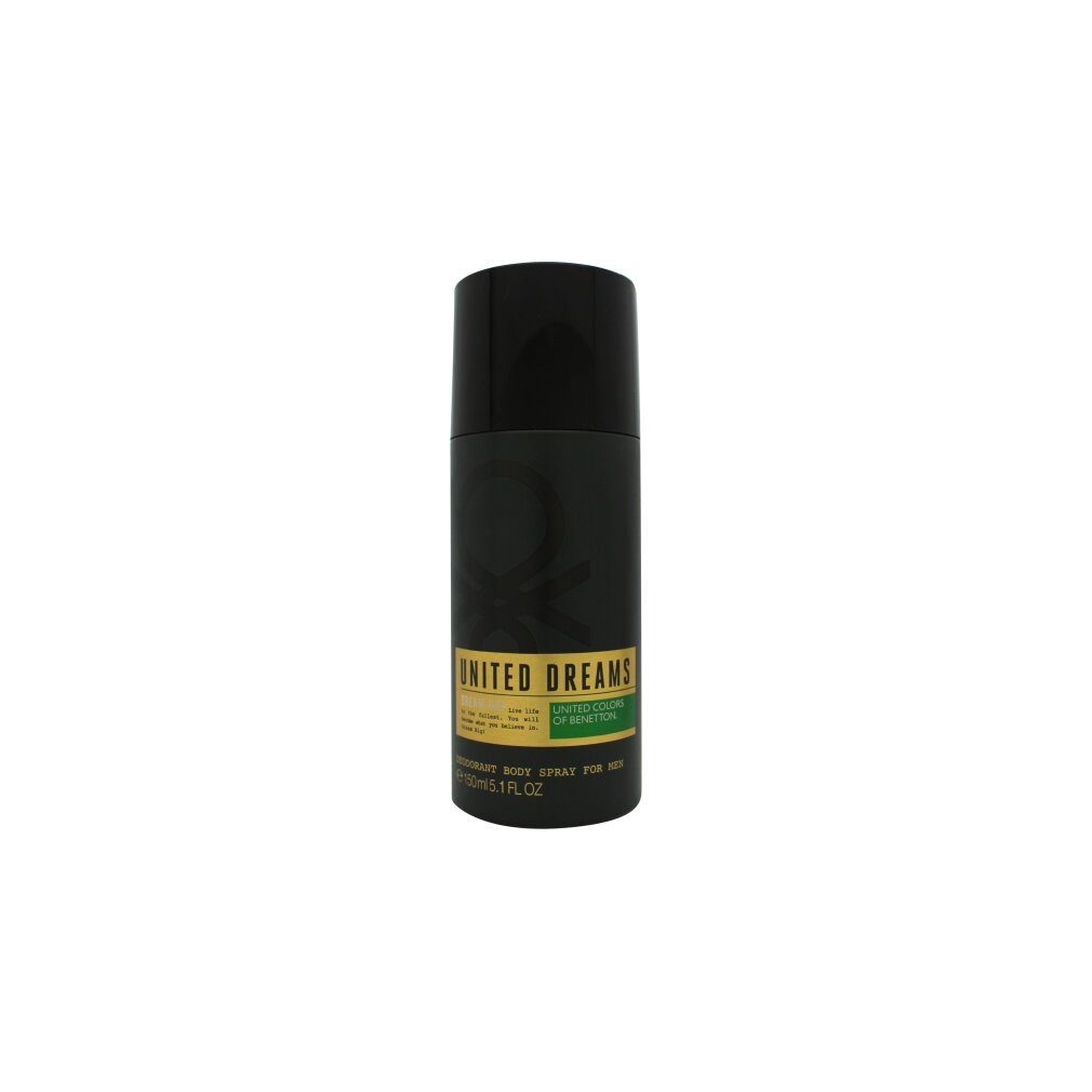 United Colors of Benetton Deo-Roller Benetton United Dreams Dream Big for Men Deodorant Spray