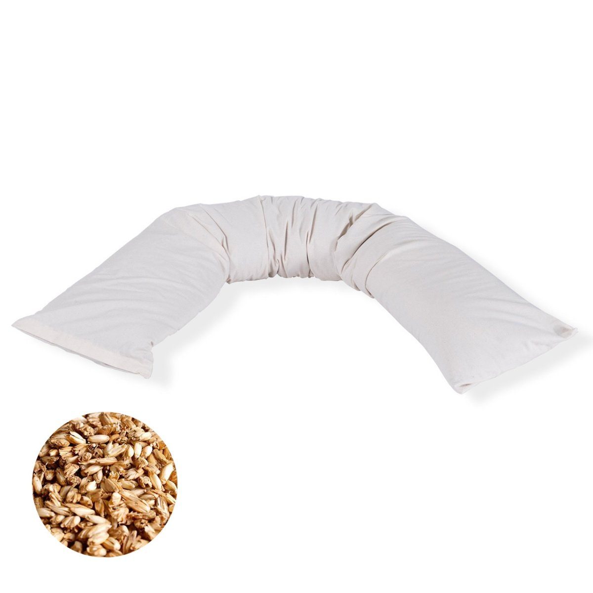 speltex Stillkissen mit staubfreier + waschbarer Bio Dinkelspelzen Füllung, 1-tlg., Füllung variabel