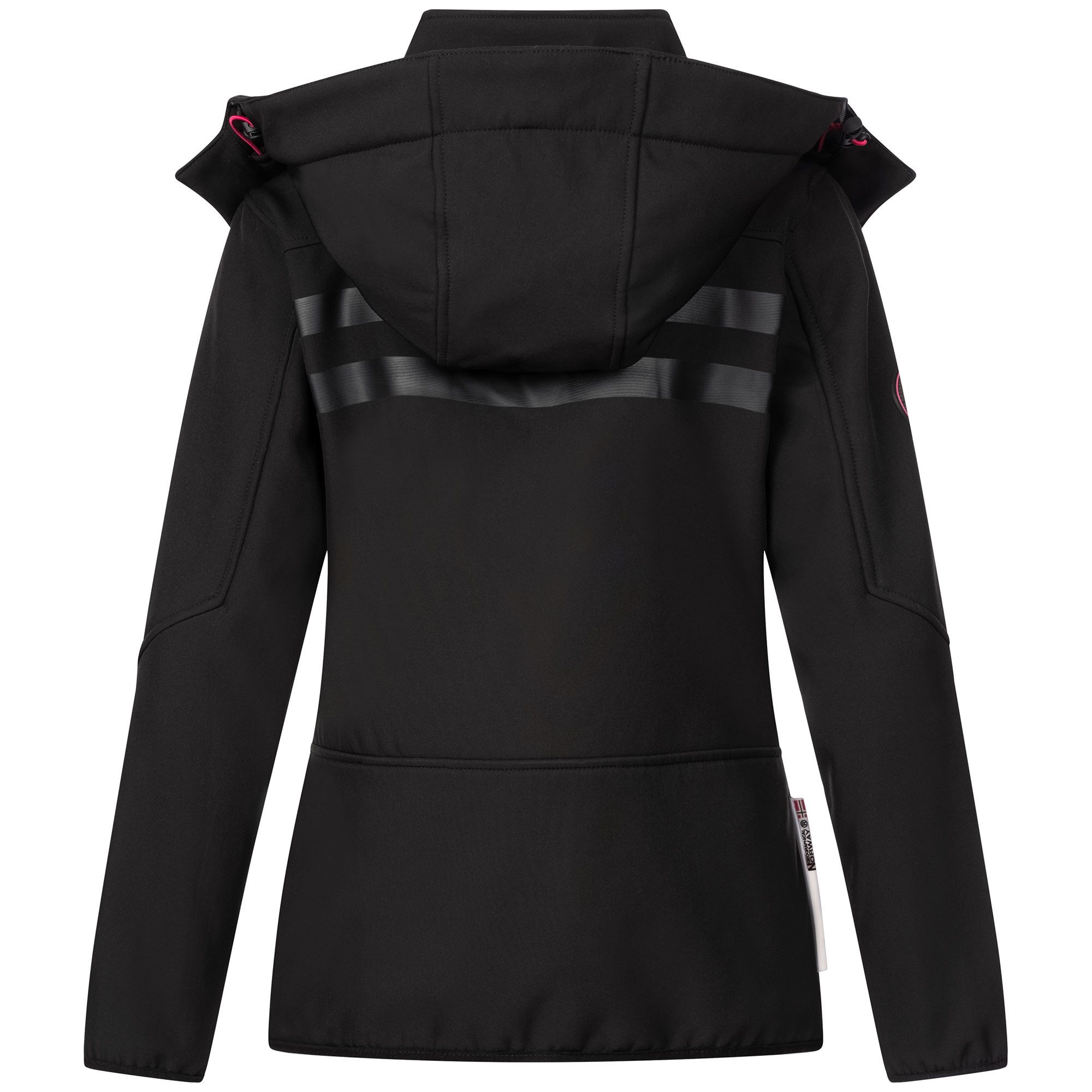 Geographical Norway Softshelljacke Damen Outdoor Windbreaker Regen Funktion günstig online kaufen