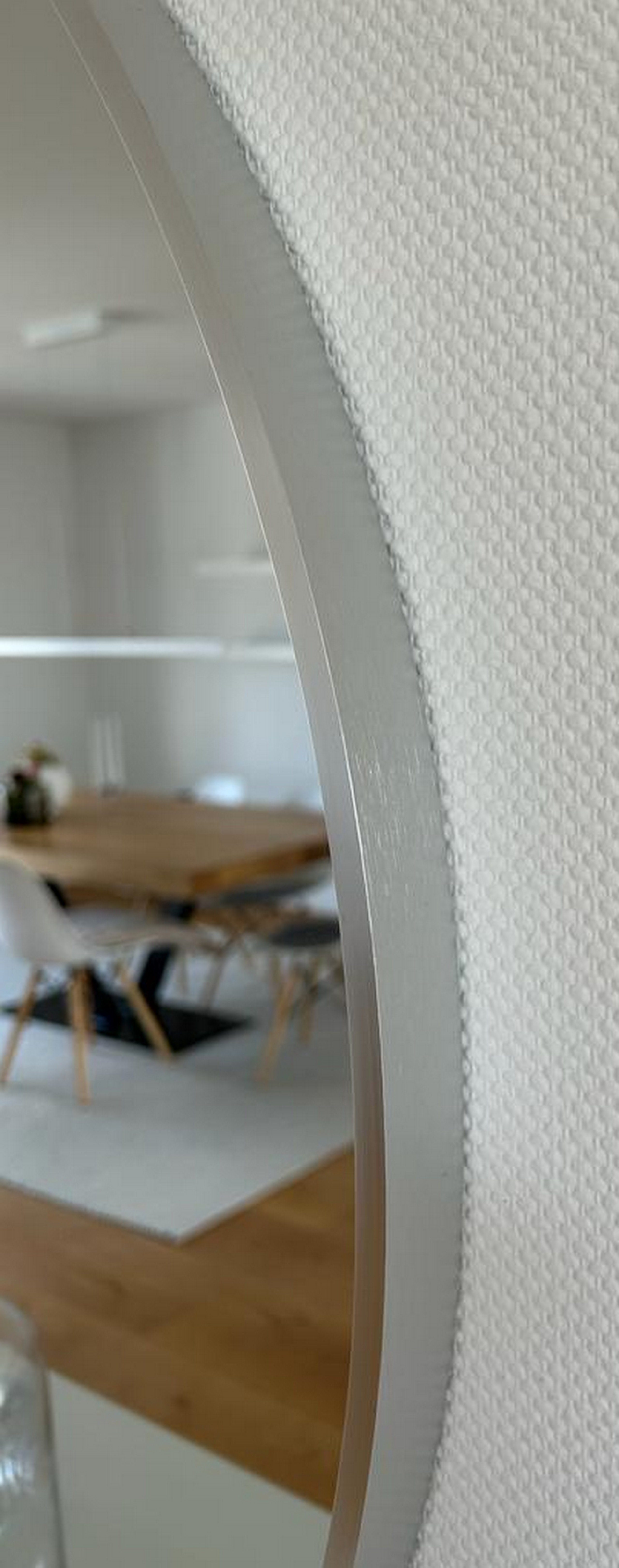 Deko-Werk 24 Rahmenspiegel-rund Spiegel Ida rund Wandspiegel mit Alurahmen günstig online kaufen