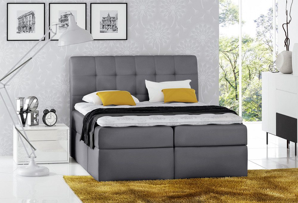 99rooms Boxspringbett Bagira (Schlafzimmerbett, Bett), Steppung günstig online kaufen