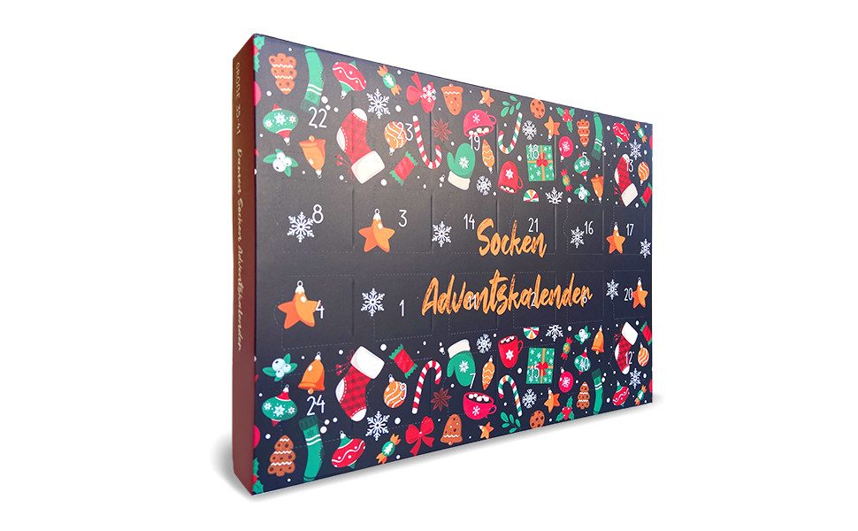 Sockswear Socken Socken Adventskalender für Sie oder Ihn