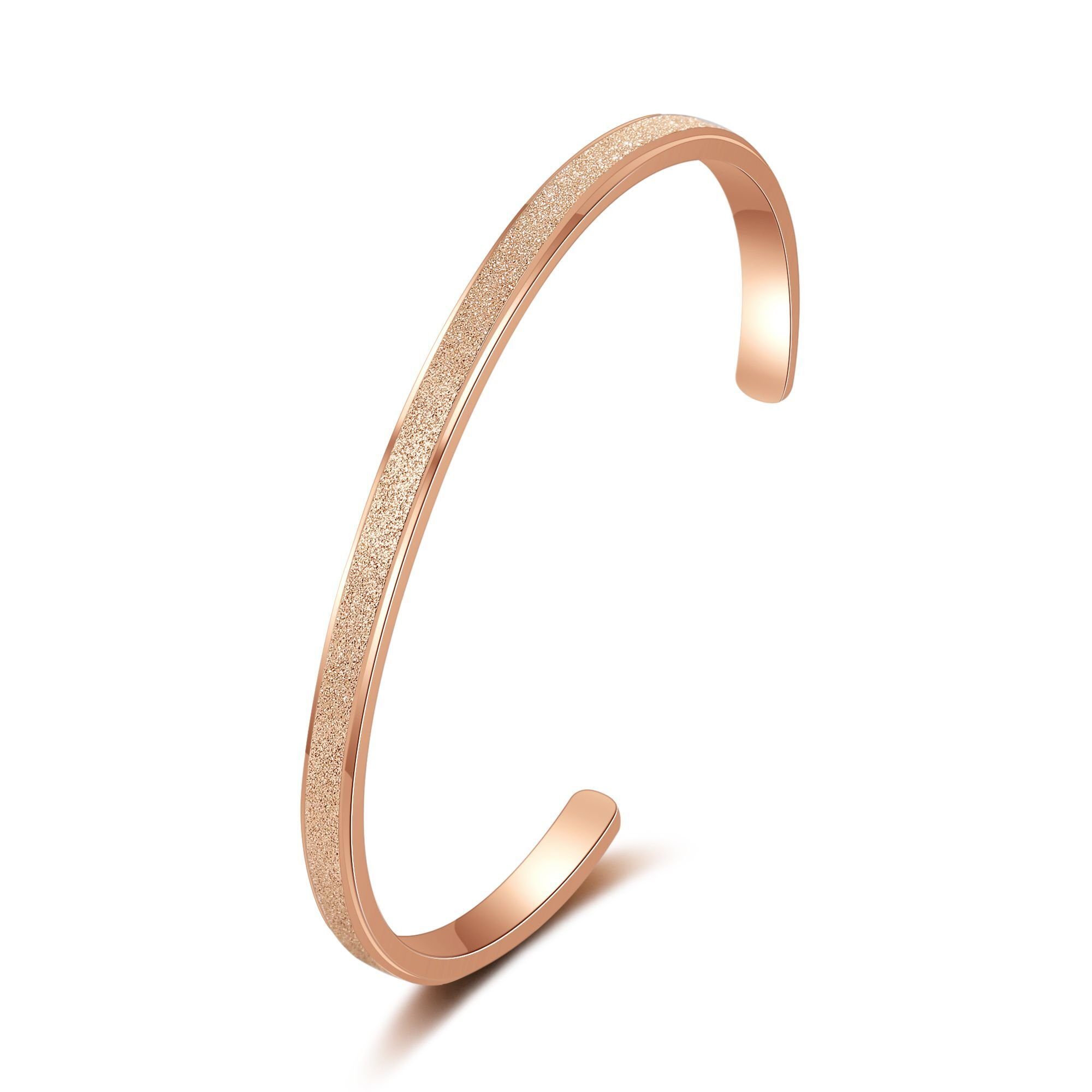 AILORIA Armband AURÉLIE armreif, Armreif roségoldfarben