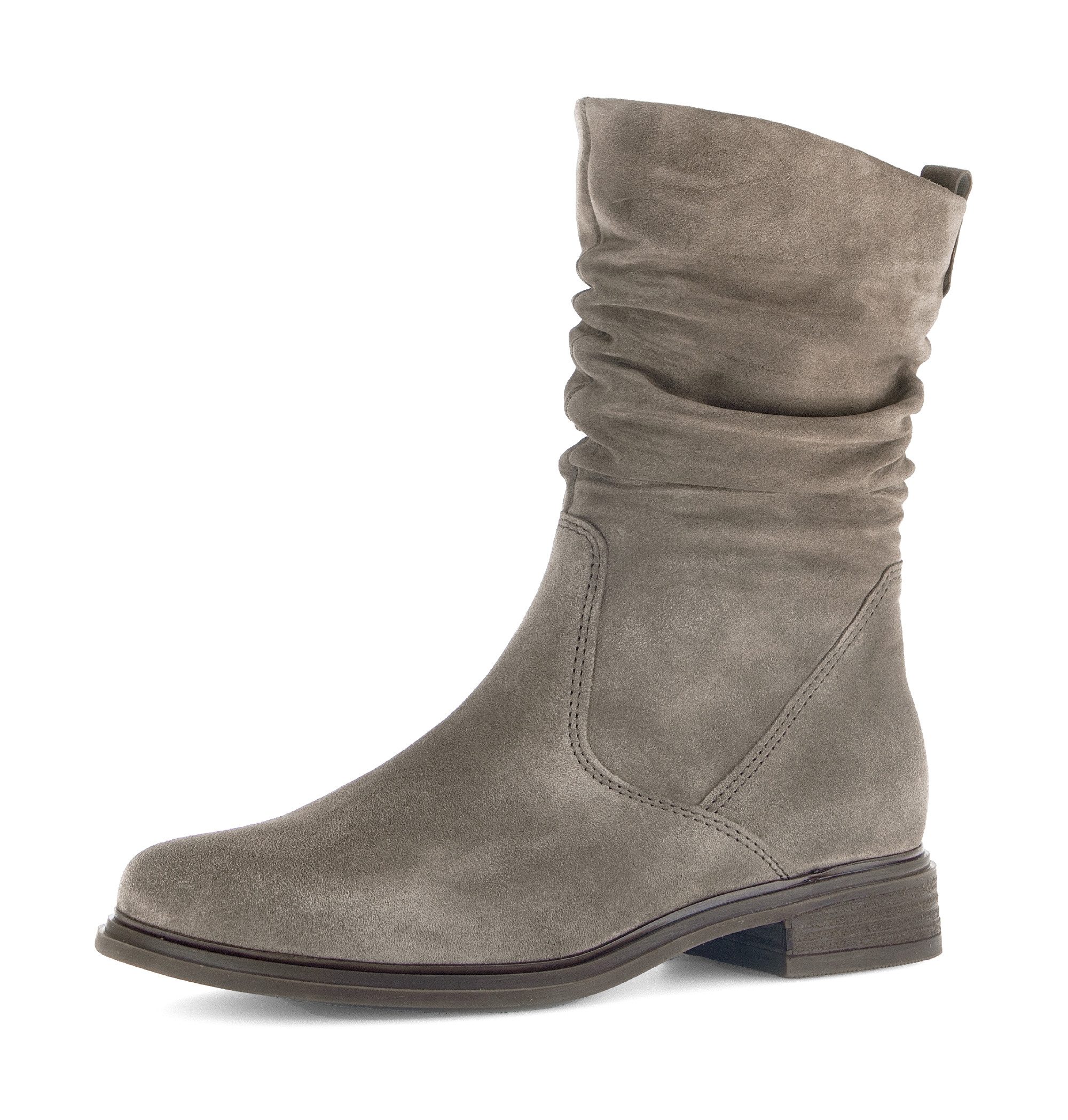 Gabor Genua Stiefel, Blockabsatz, Kurzstiefel, mit Innenreißverschluss günstig online kaufen