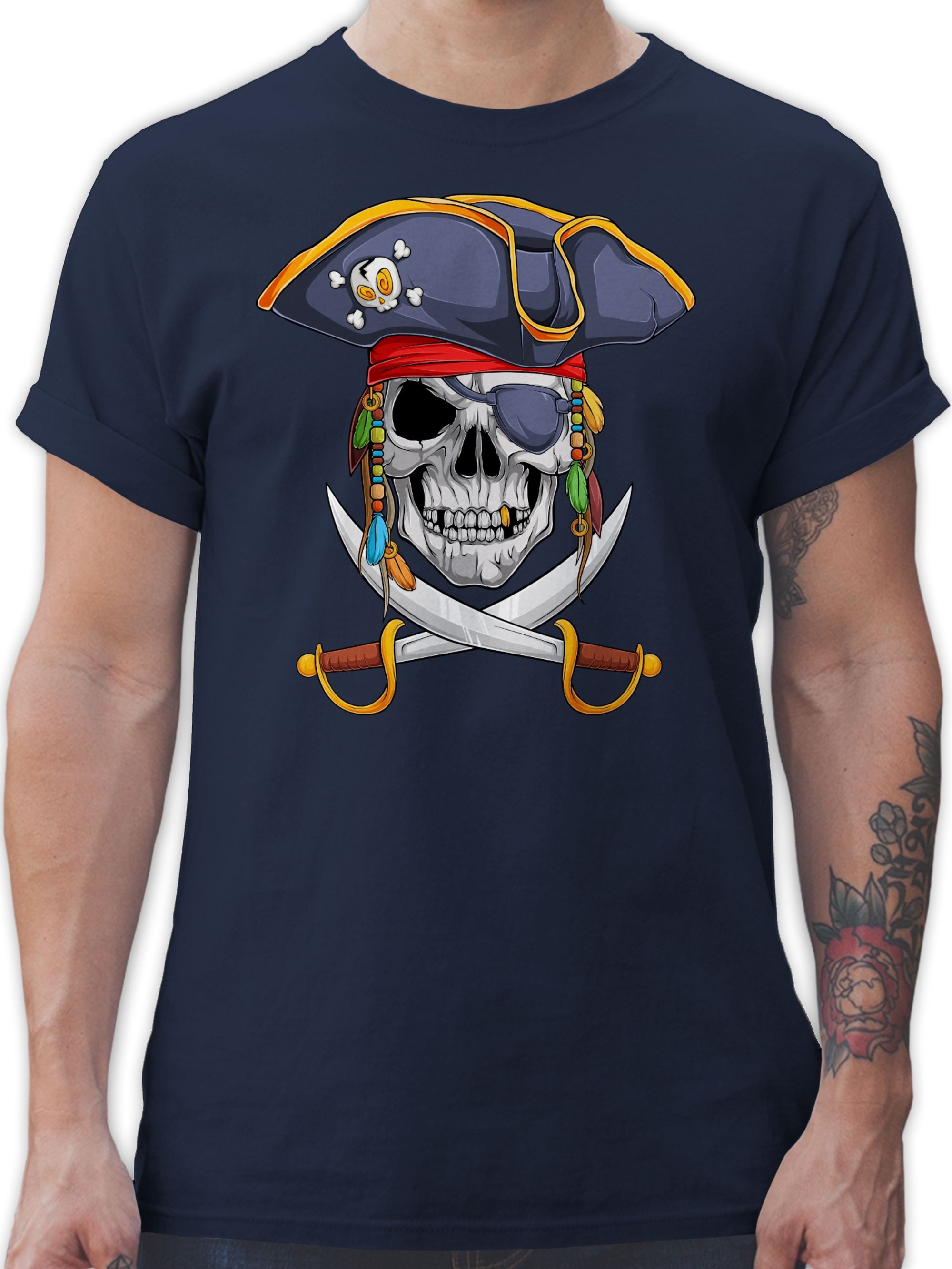 T-Shirt Pirat, Piraten, Pirates, Seeräuber, Freibeuter