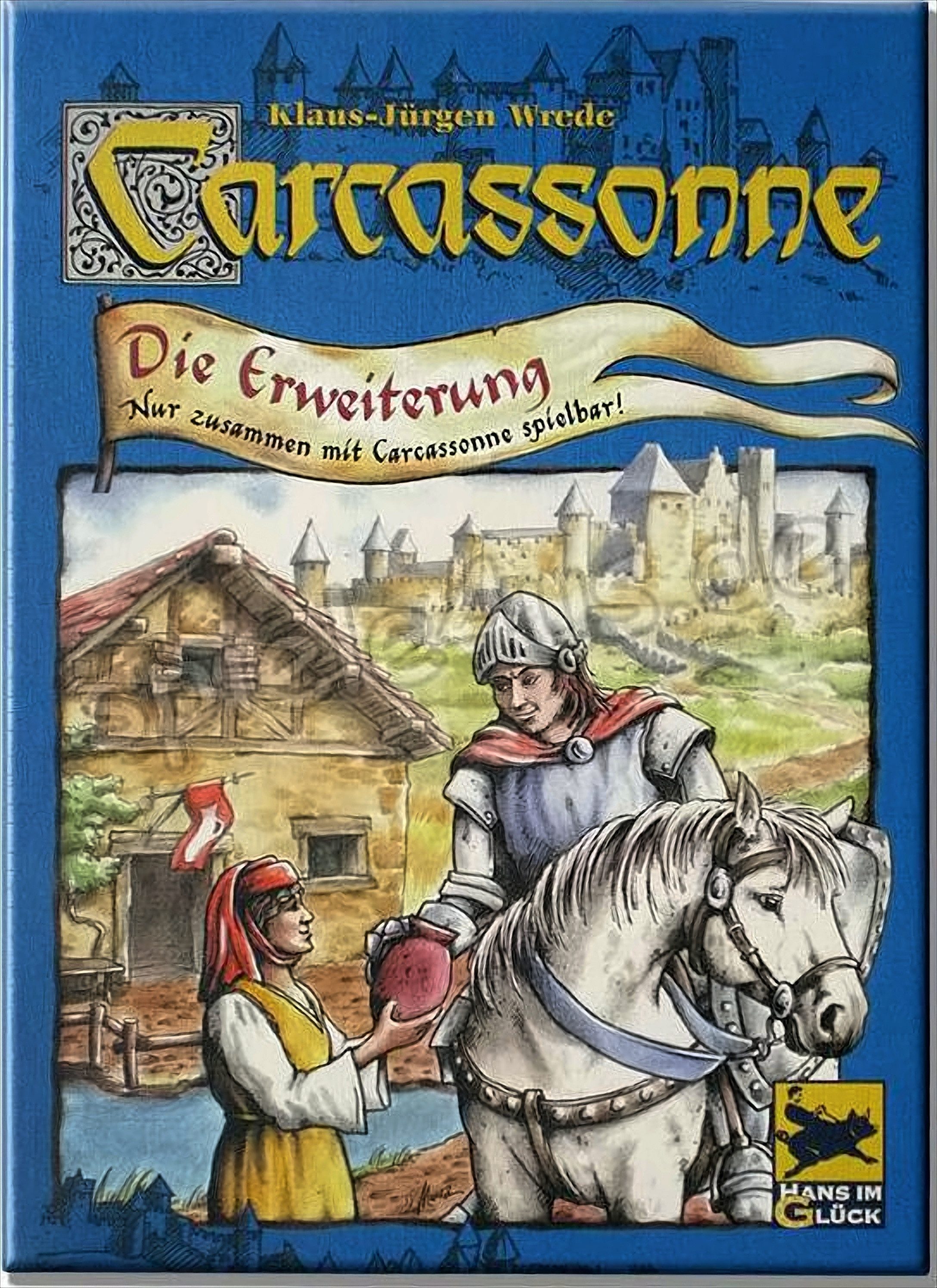Schmidt Spiele Spiel Carcassonne: Wirtshäuser & Kathedrale