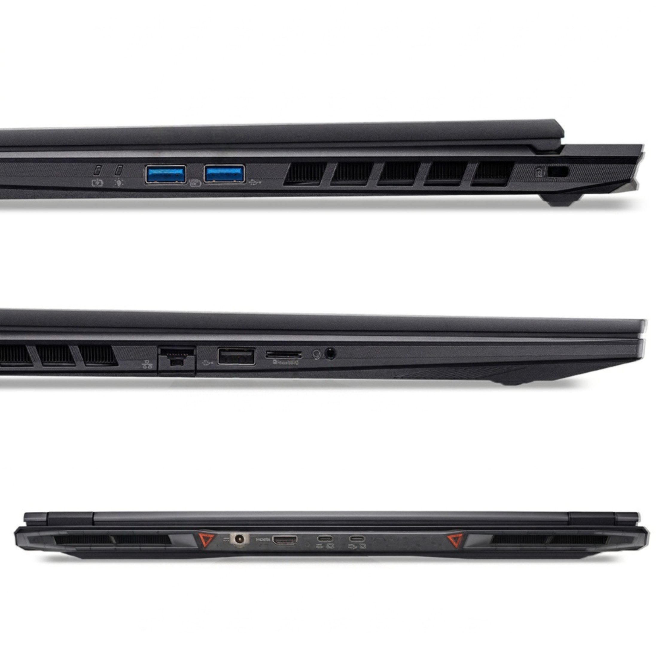 Acer Nitro 18 AI - 18" WQXGA - AMD Ryzen AI 7 350 - GeForce RTX 5070 Ti Gaming-Notebook (45,72 cm/18 Zoll, AMD Ryzen™ AI 7 350, GeForce RTX™ 5070 Ti, 64 GB, 250 GB SSD)