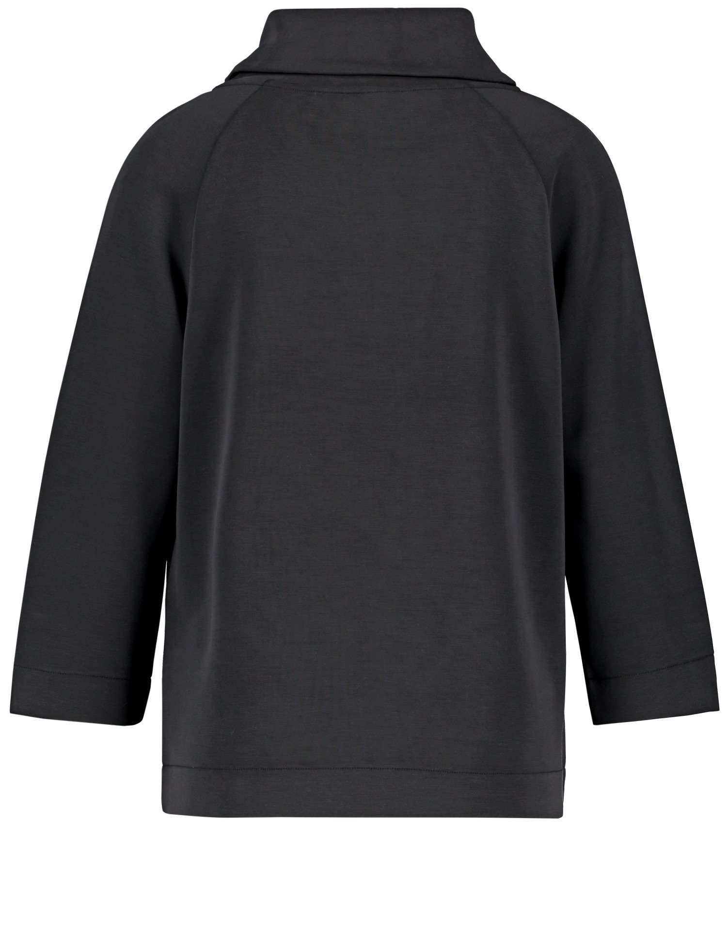 aus WEBER 3/4 Shirt Arm Schwarz GERRY 3/4-Arm-Shirt Interlock-Jersey