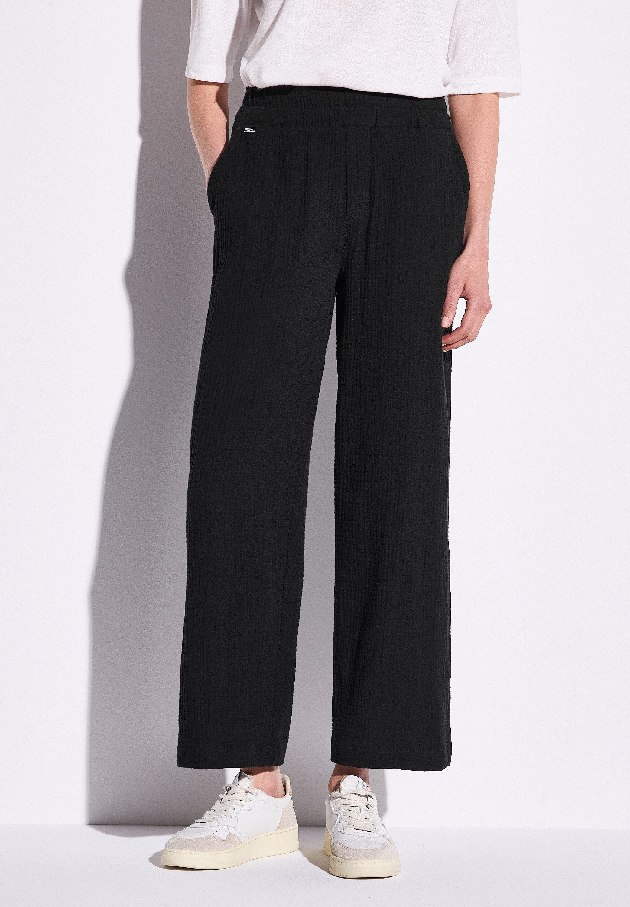 Stoffhose