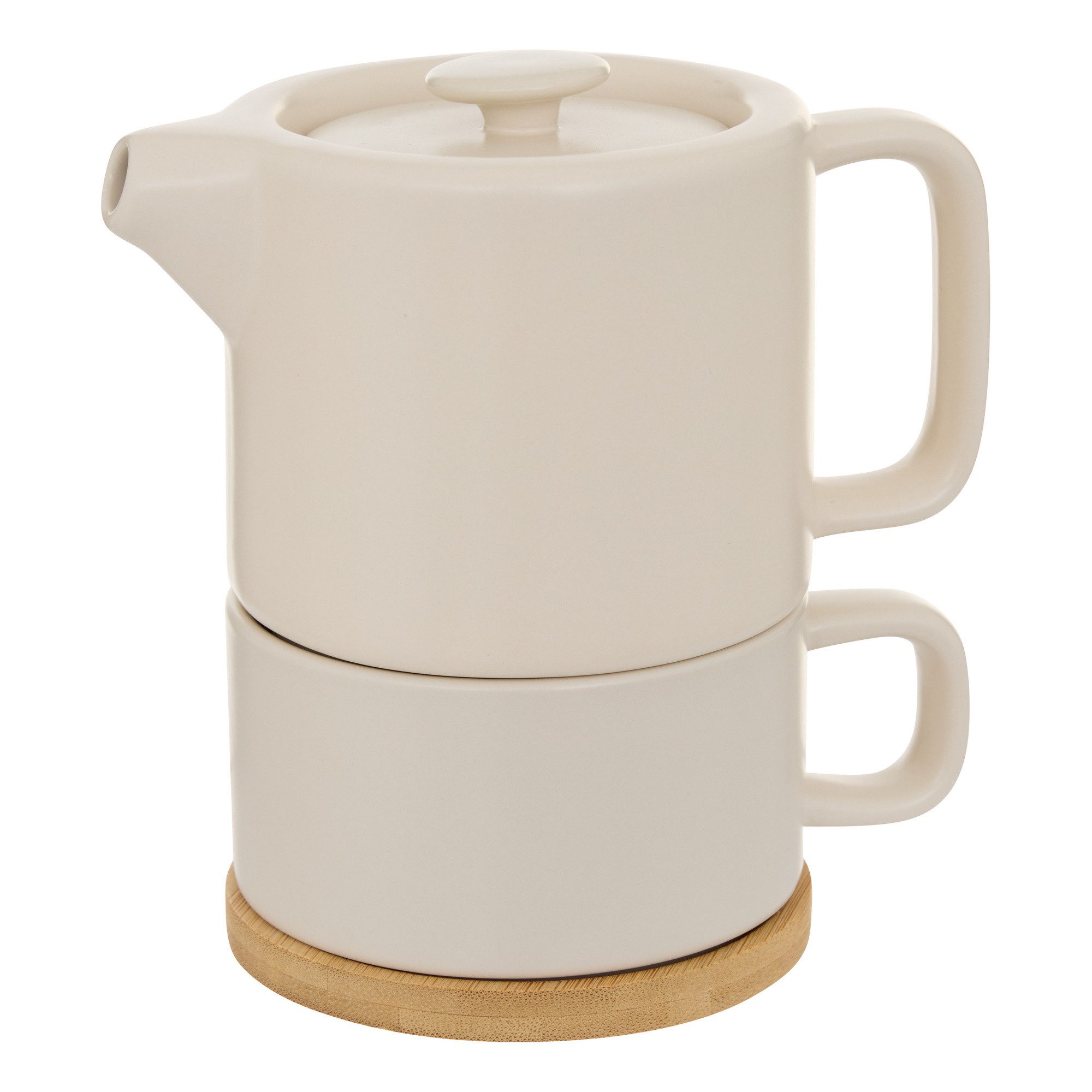Atmosphera Créateur d'intérieur Teekanne Teekanne SOLITARITY NATURE, 700 ml