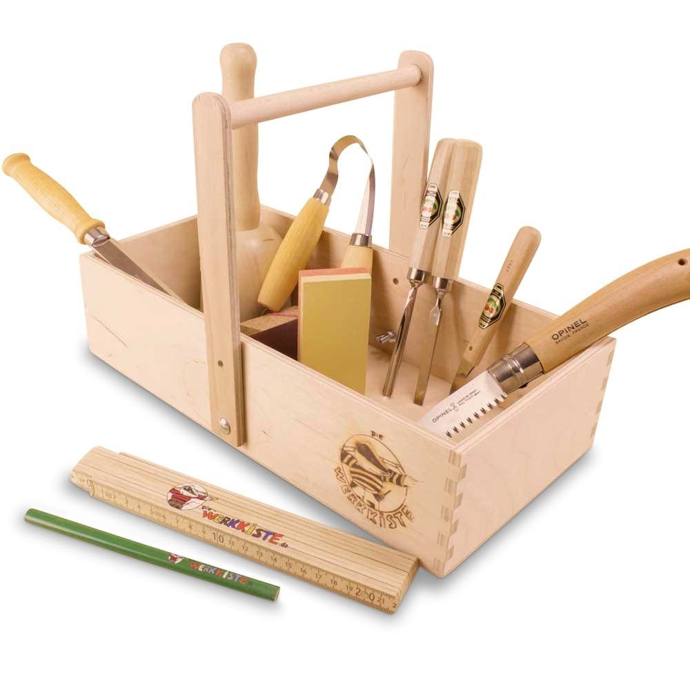 Die Werkkiste Taschenmesser Die Werkkiste - Großes Schnitzset