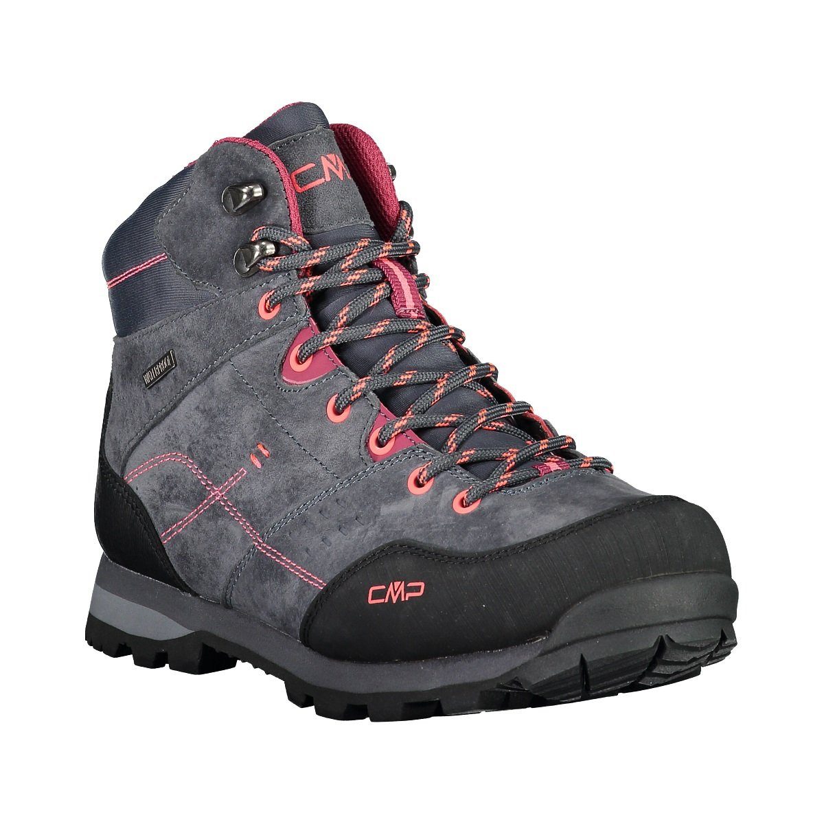 CMP Alcor Mid WP (Trekking, wassdicht) anthrazitgrau Damen Wanderschuh günstig online kaufen