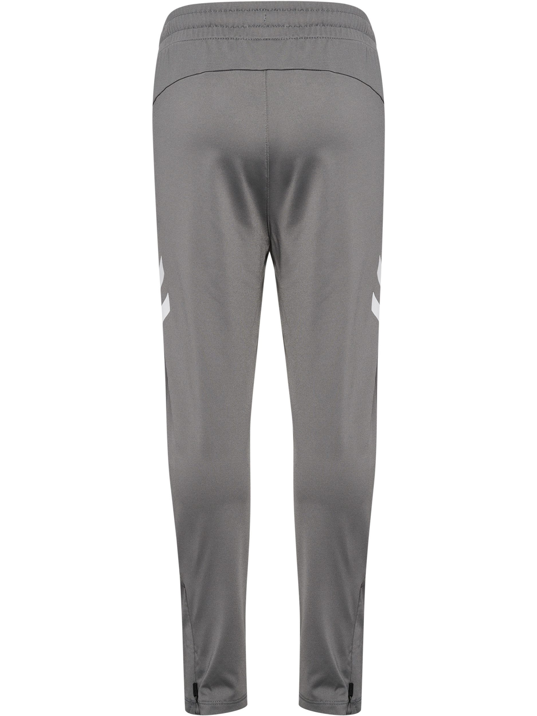 hummel Trainingshose HMLLEAD 2.0 TRAINING PANTS KIDS mit Kordelzug in der Taille, schnell trocknend, reguläre Passform