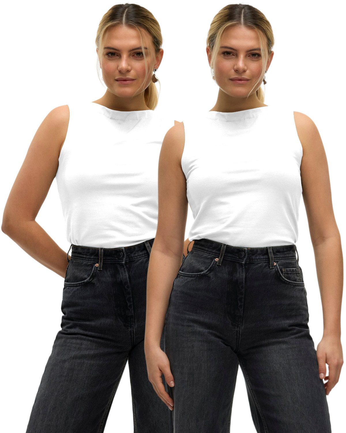 Vero Moda Tanktop Basic Top im günstig online kaufen