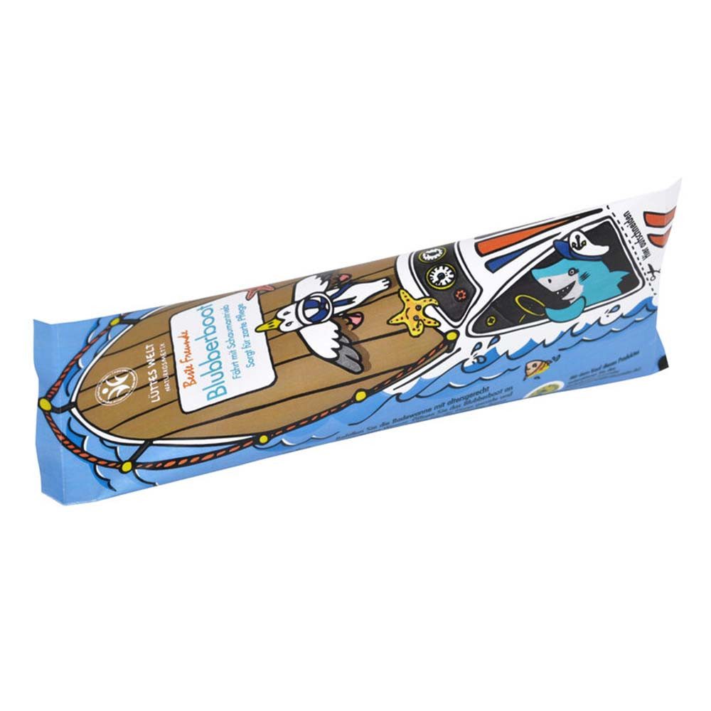 Lüttes Welt Badezusatz Beste Freunde - Blubberboot 70g