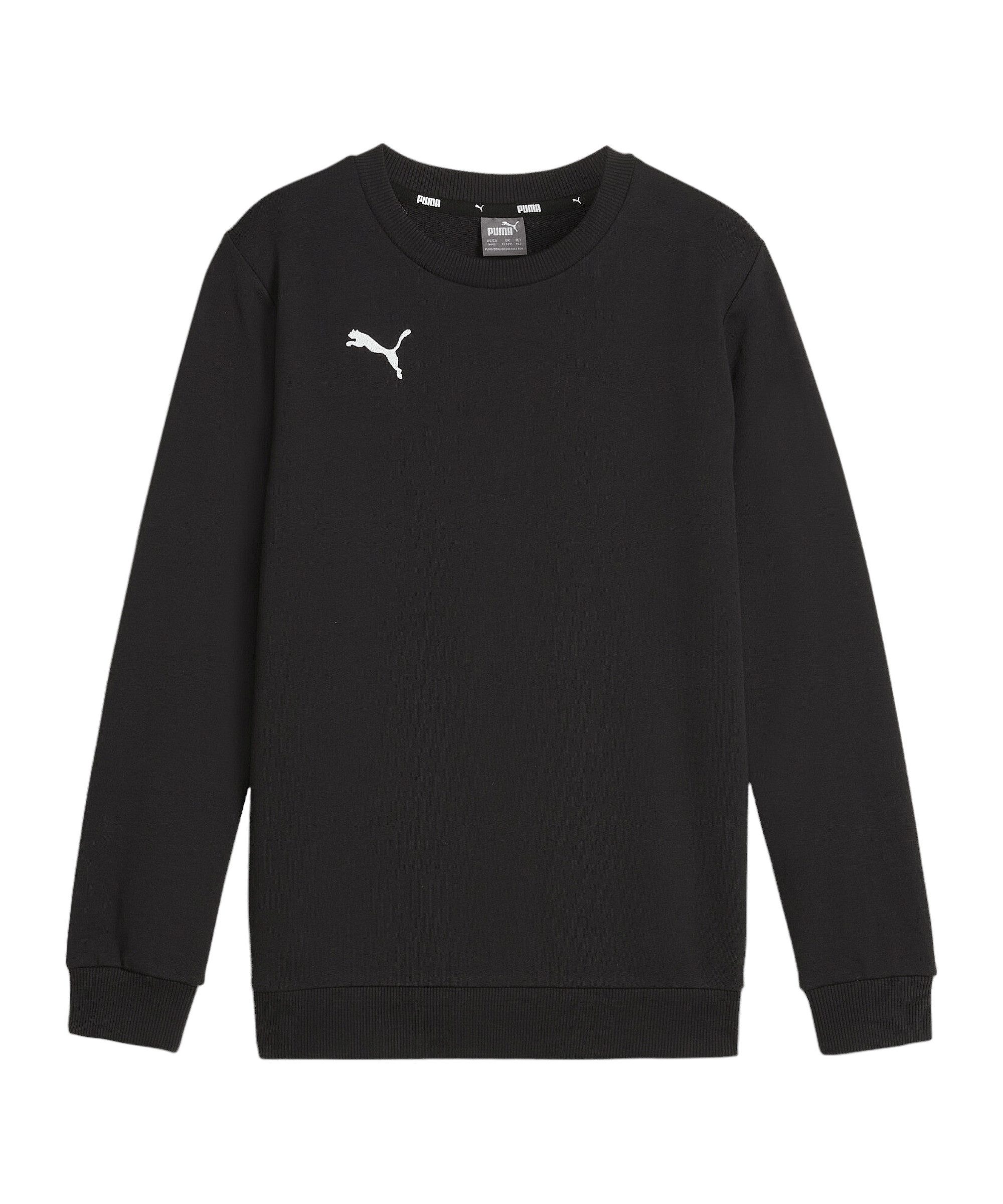 PUMA Sweatshirt PUMA teamGOAL Casuals Sweatshirt Kids Baumwolle