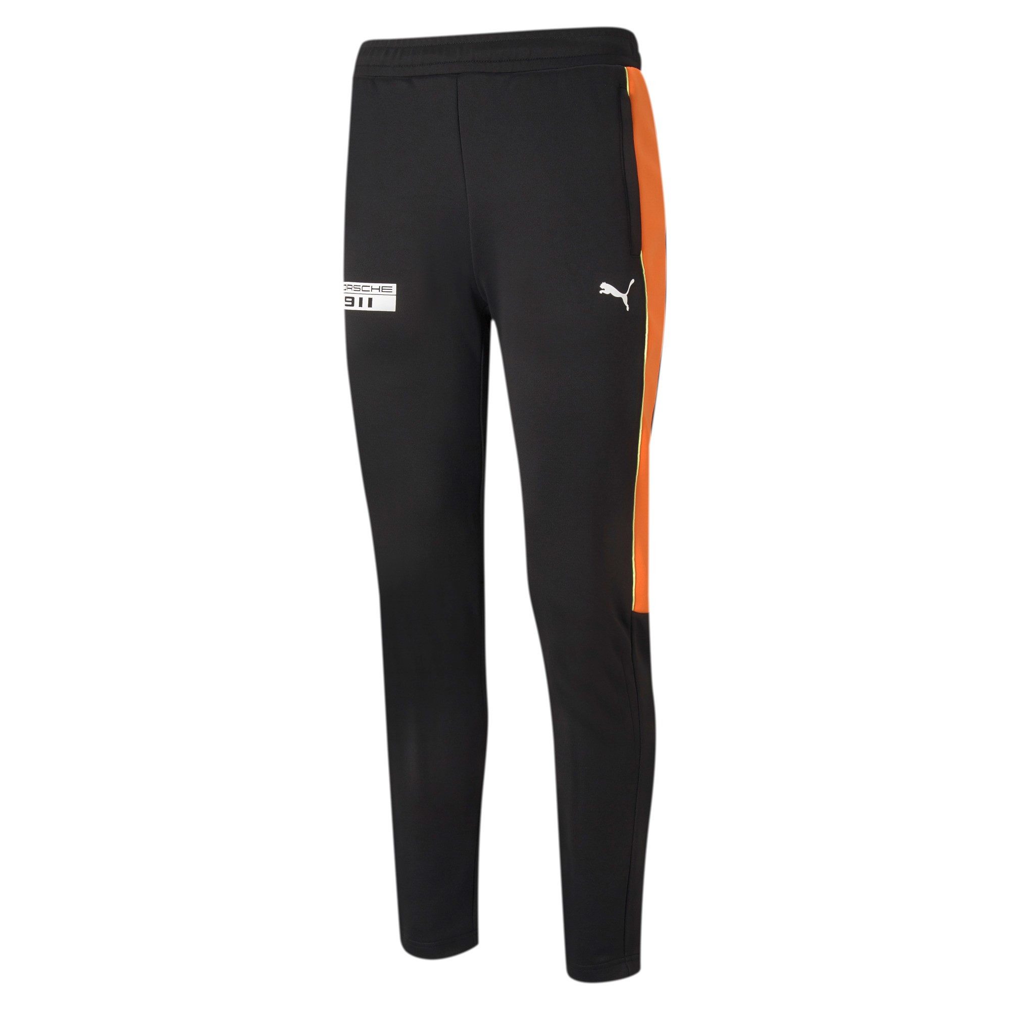 Porsche Motorsport Trainingshose Porsche Legacy Puma Trainingshose "911" - schwarz
