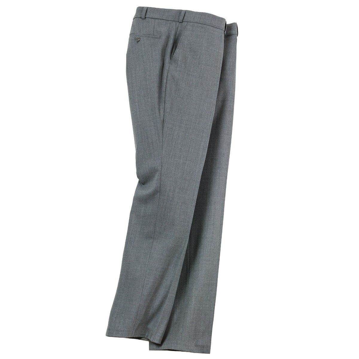Club of Comfort Anzughose XXL Club of Comfort elegante graue Hose Stretch
