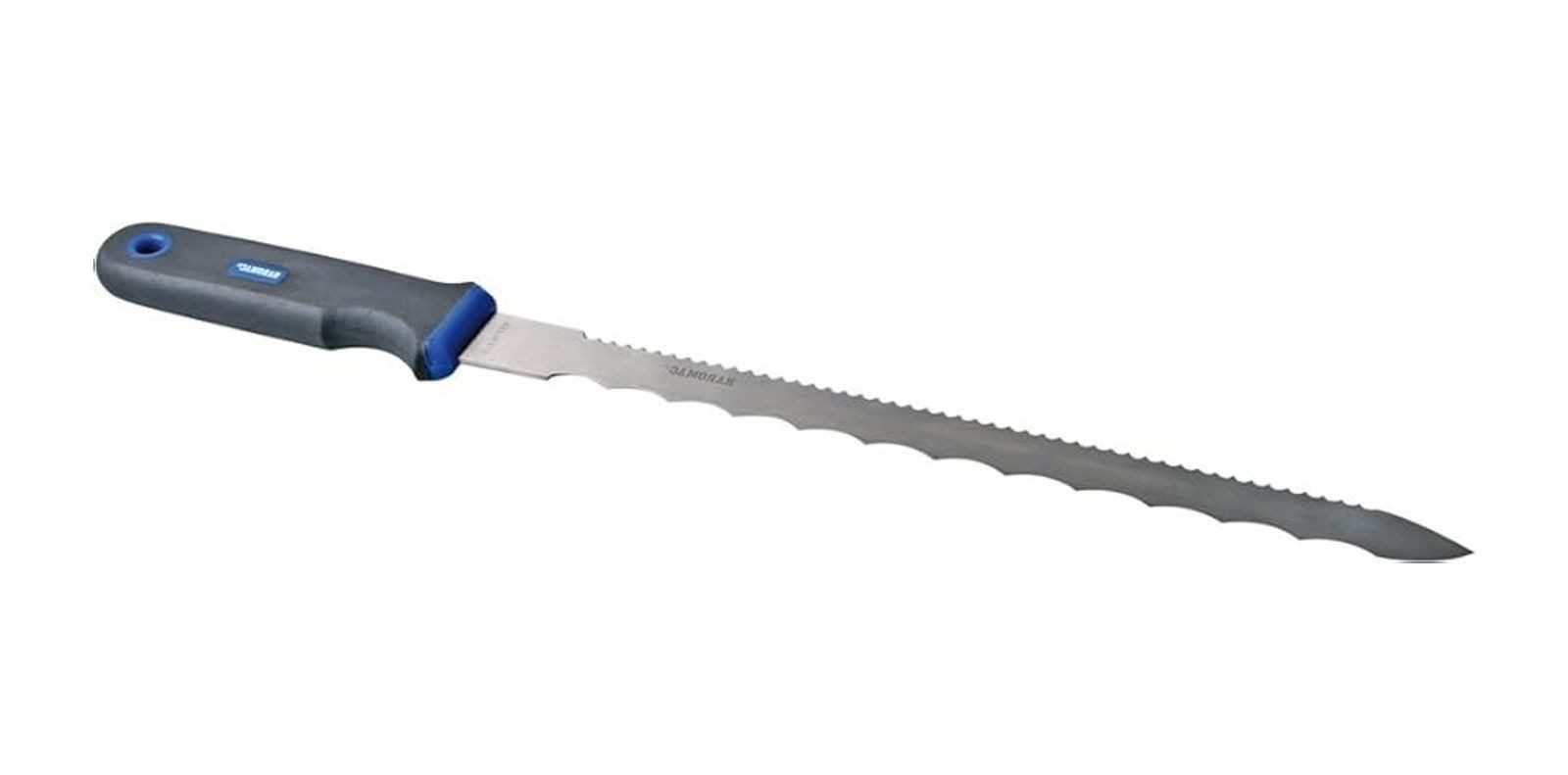 HAROMAC Cuttermesser Dämmstoffmesser 300mm Dämmstoff Dämmung Messer Werkzeuge Glaswolle Bau