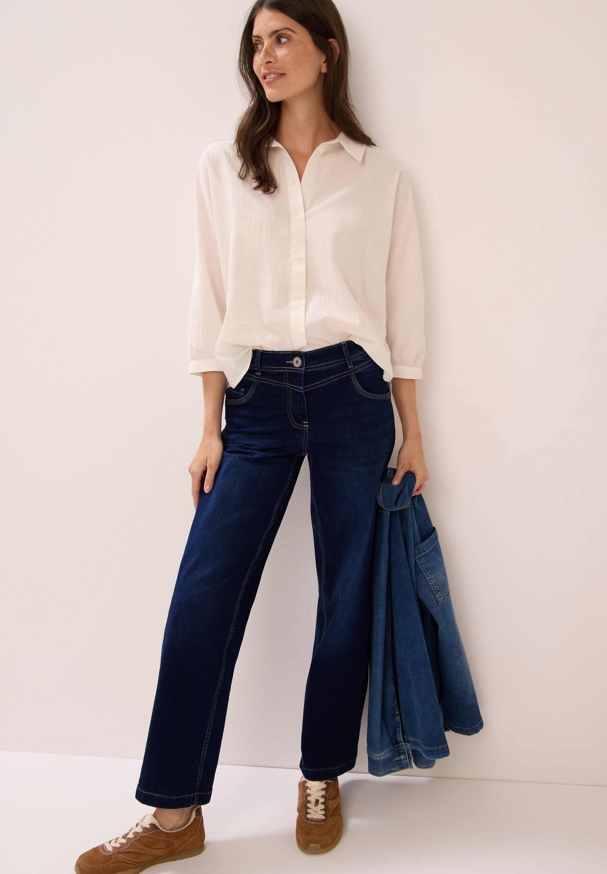 CECIL Slim-fit-Jeans
