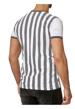 RedBridge T-Shirt Louisville mit Referee-Stripes