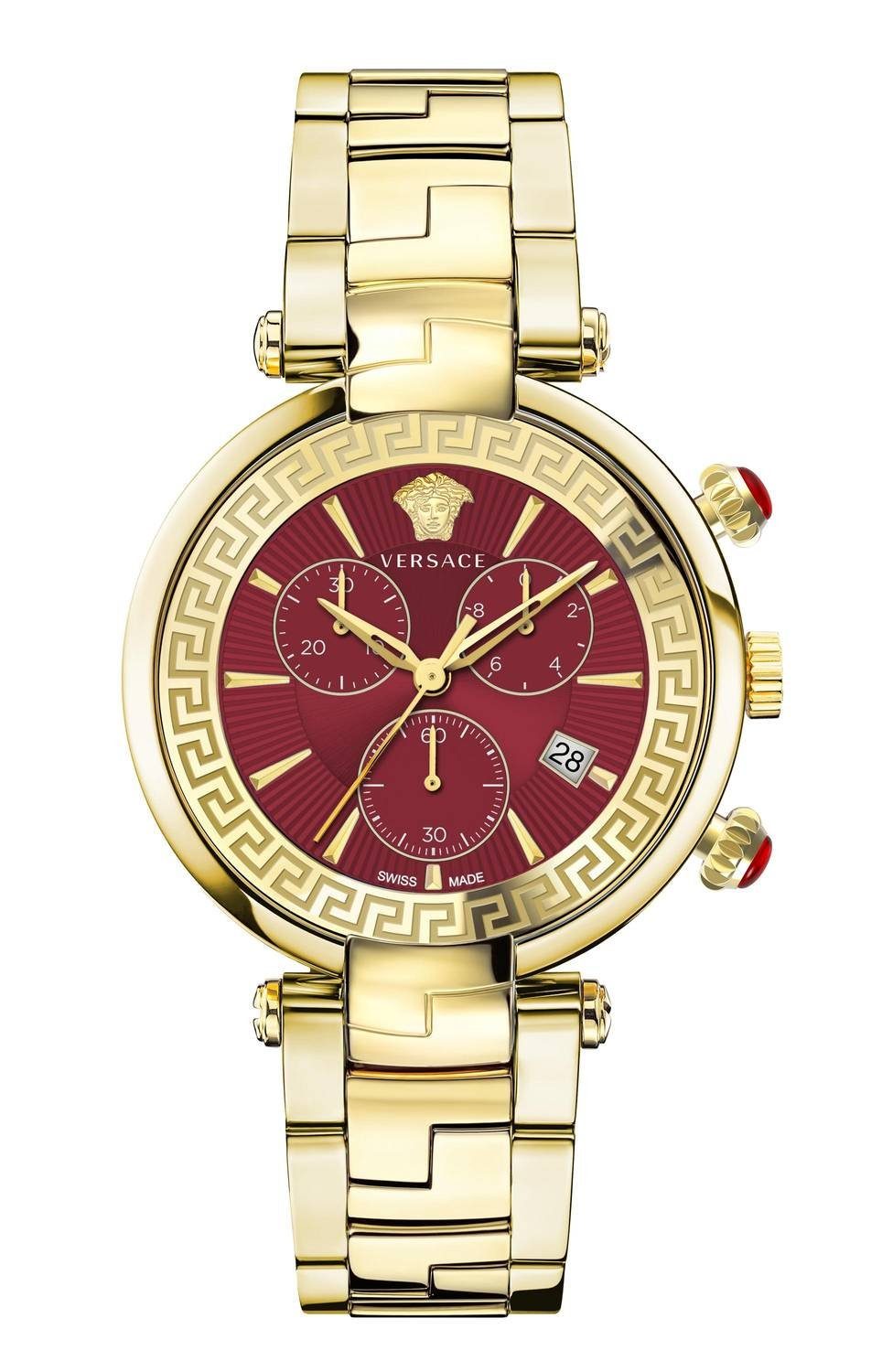 Versace Quarzuhr Revive Chrono