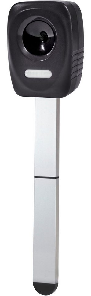 Windhager Ultraschall-Tierabwehr Gerät Outdoor, mit Solar oder Batterie, Tiervertreiber gegen Marder, Waschbären, Wirkungsbereich 40 m²