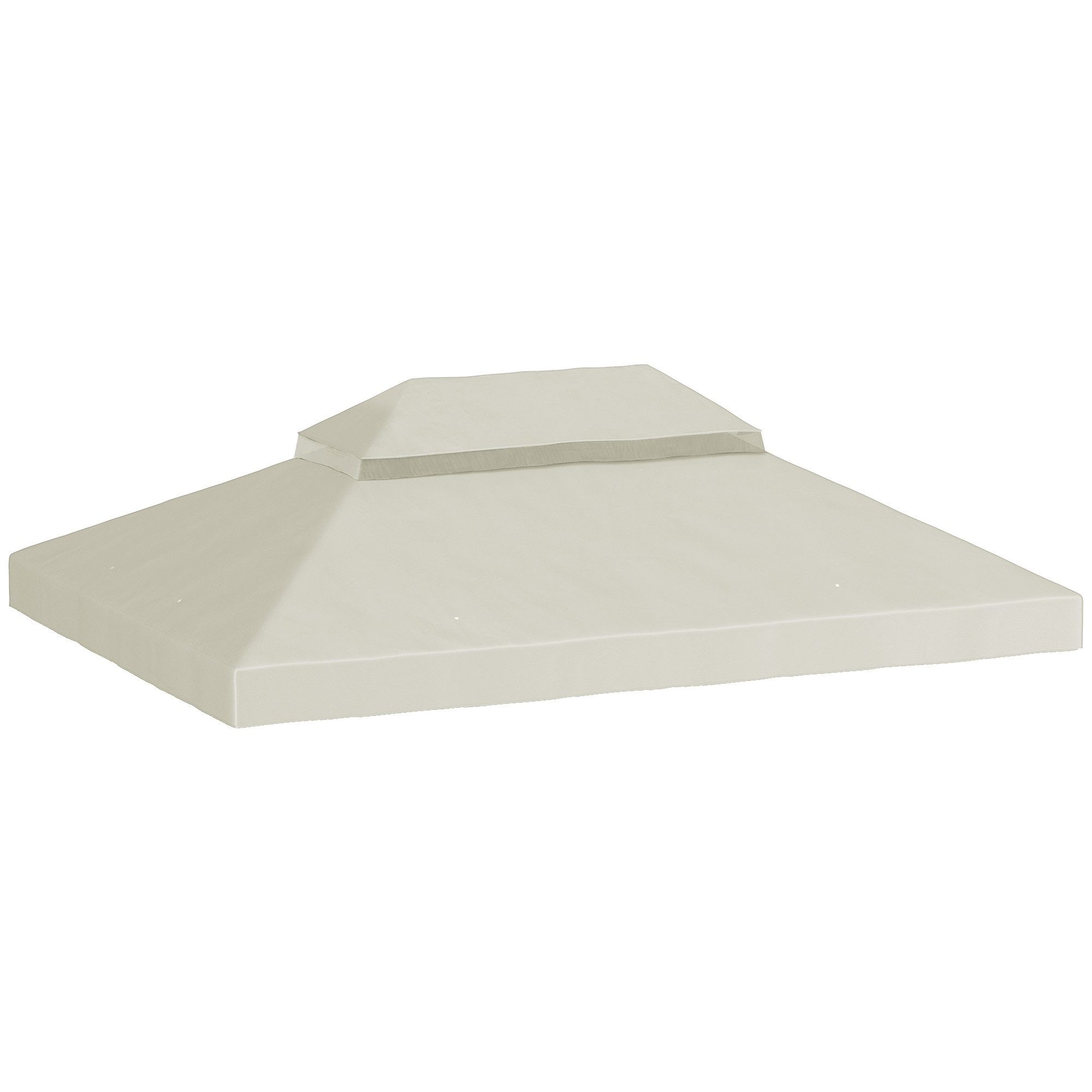 Outsunny Pavillon-Ersatzdach 3 x 4 m, günstig online kaufen