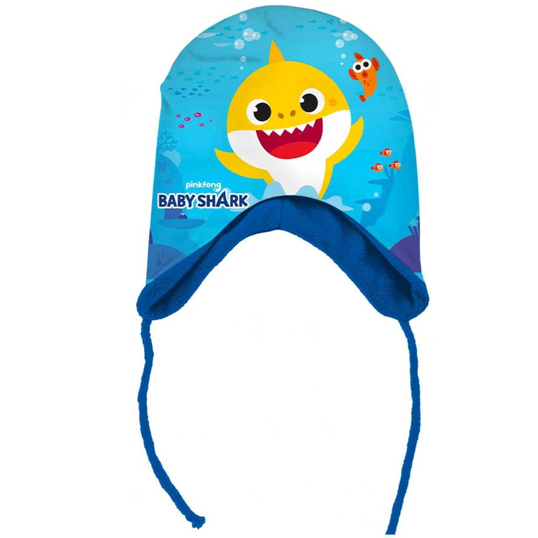 Baby Shark Fleecemütze Wintermütze für Kinder – Mütze für Mädchen und Jungen