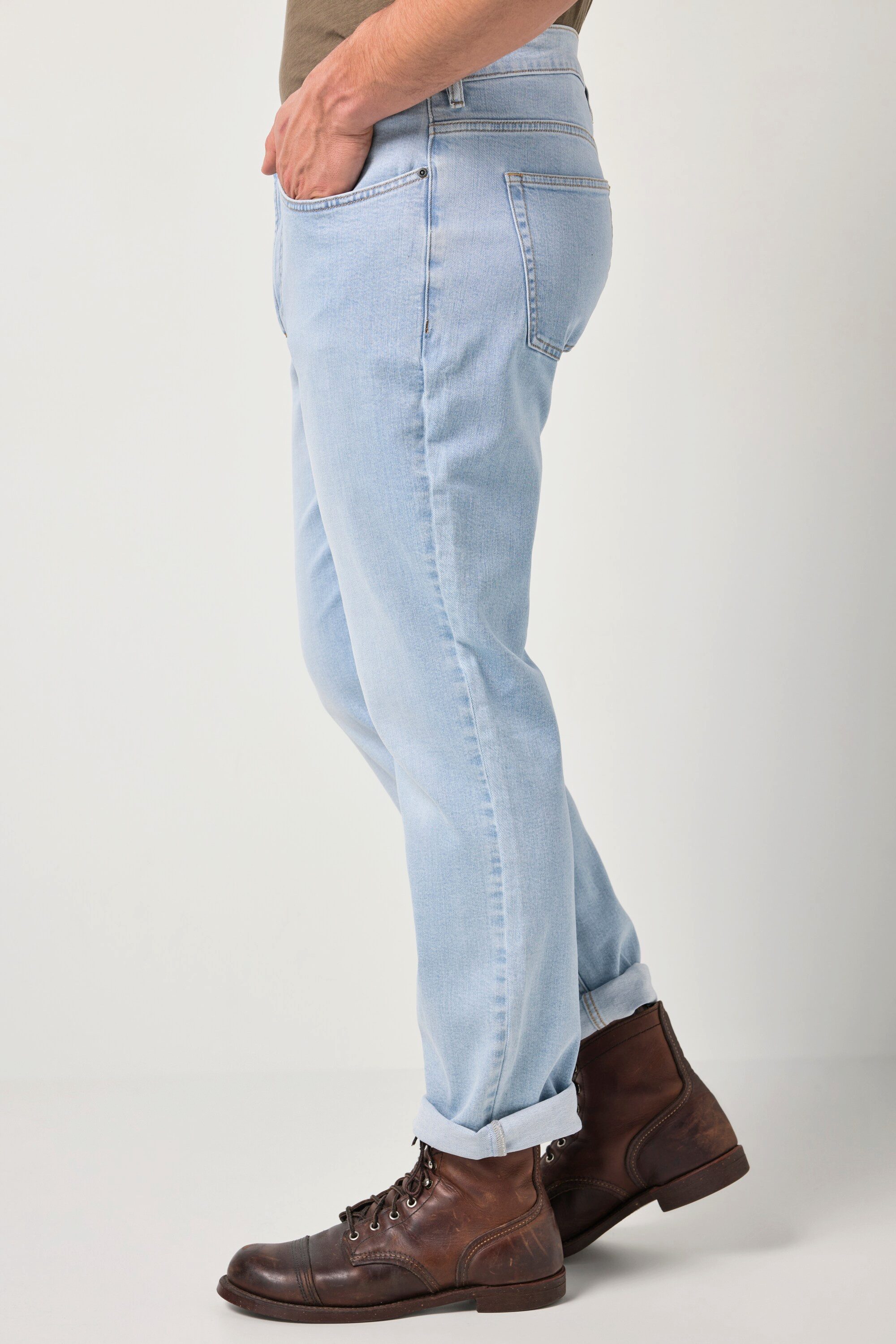 JP1880 5-Pocket-Jeans Jeans Denim bleached Regular Fit 5-Pocket