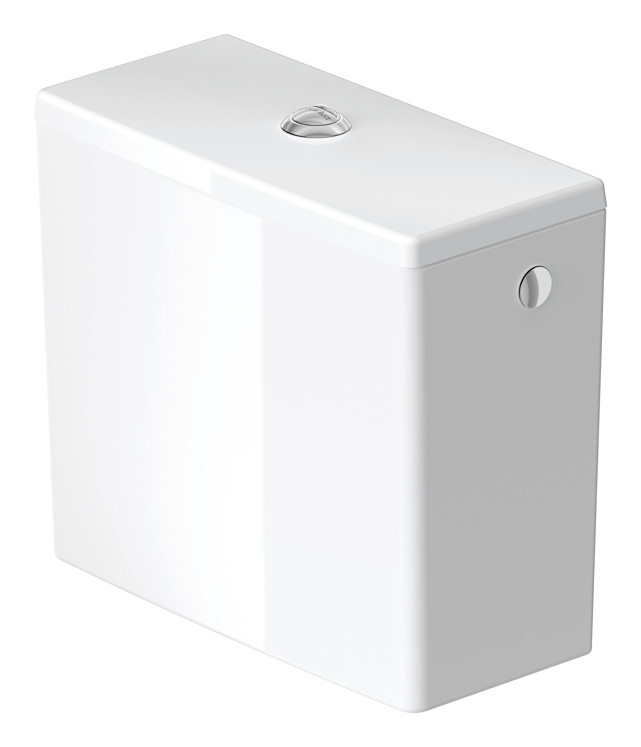 Duravit Spülkasten ME by Starck, Anschluss rechts/links - Weiß Hochglanz
