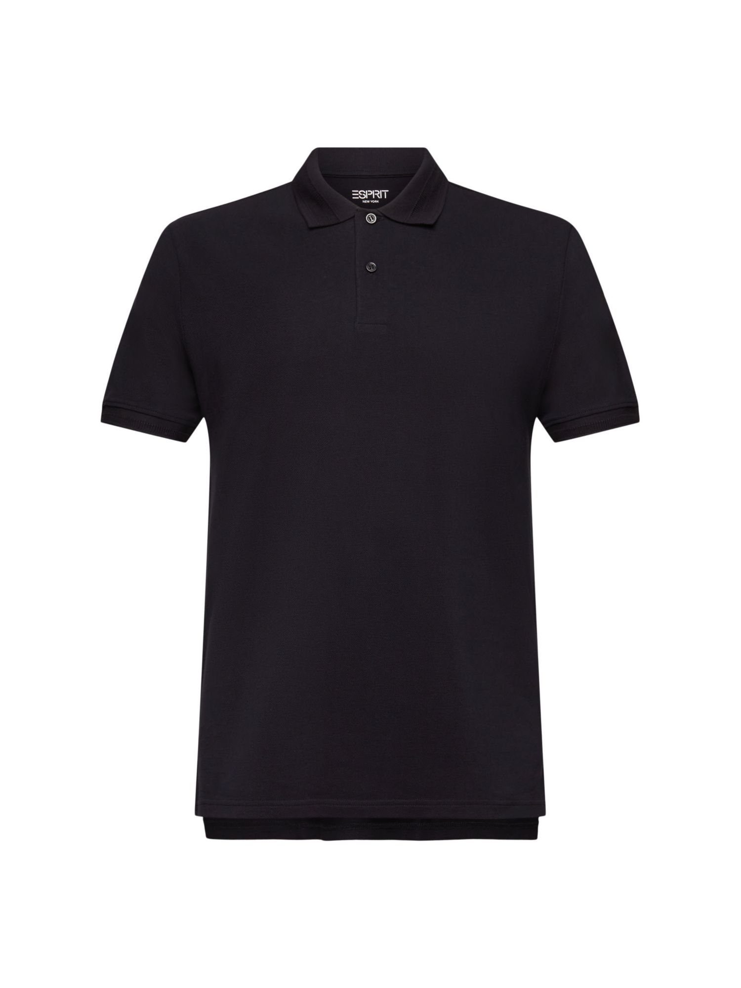 Esprit Poloshirt Piqué-Poloshirt aus Pima-Baumwolle