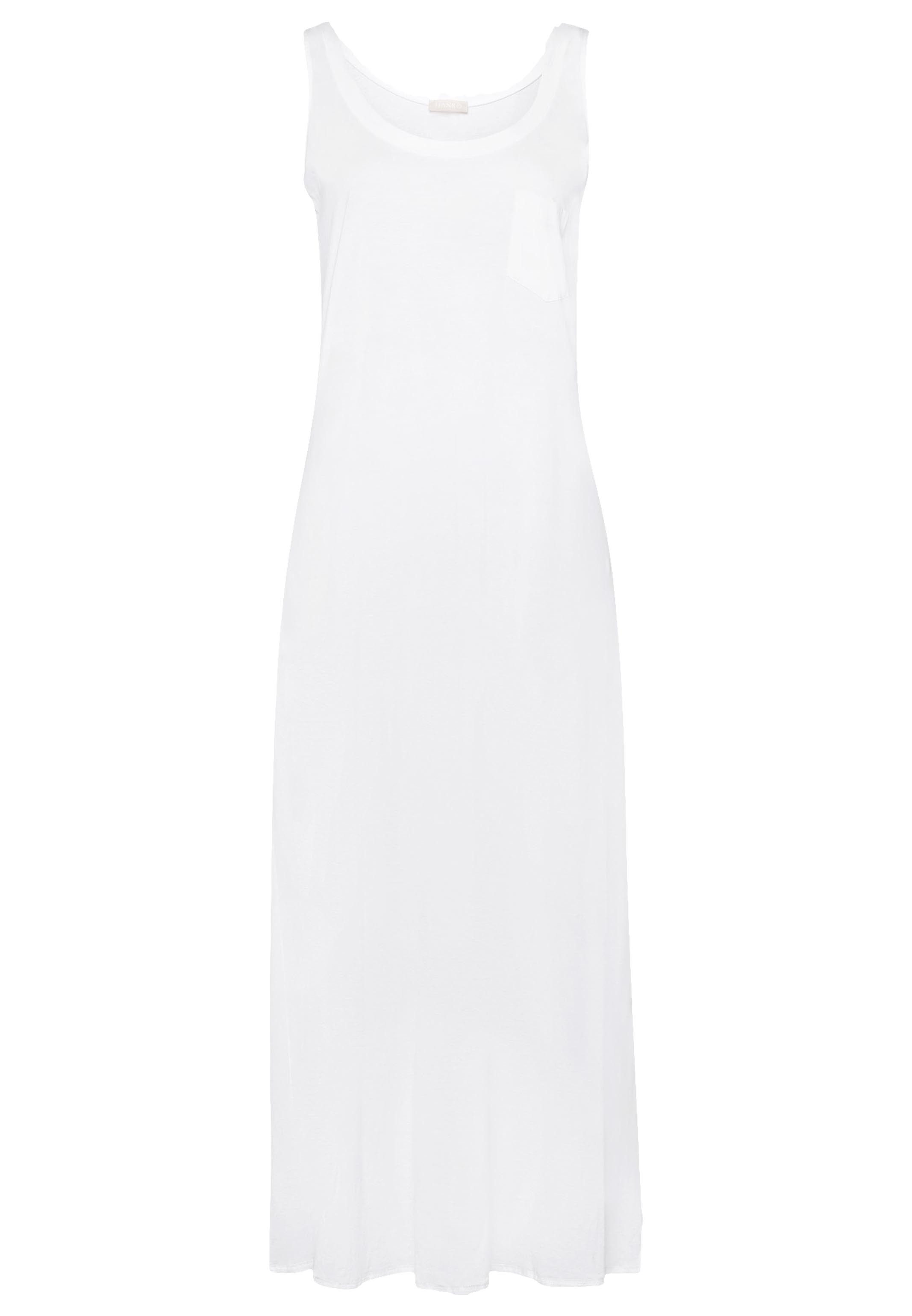 Hanro Nachthemd Cotton Deluxe (1-tlg) Nachthemd - Baumwolle - Blickdicht