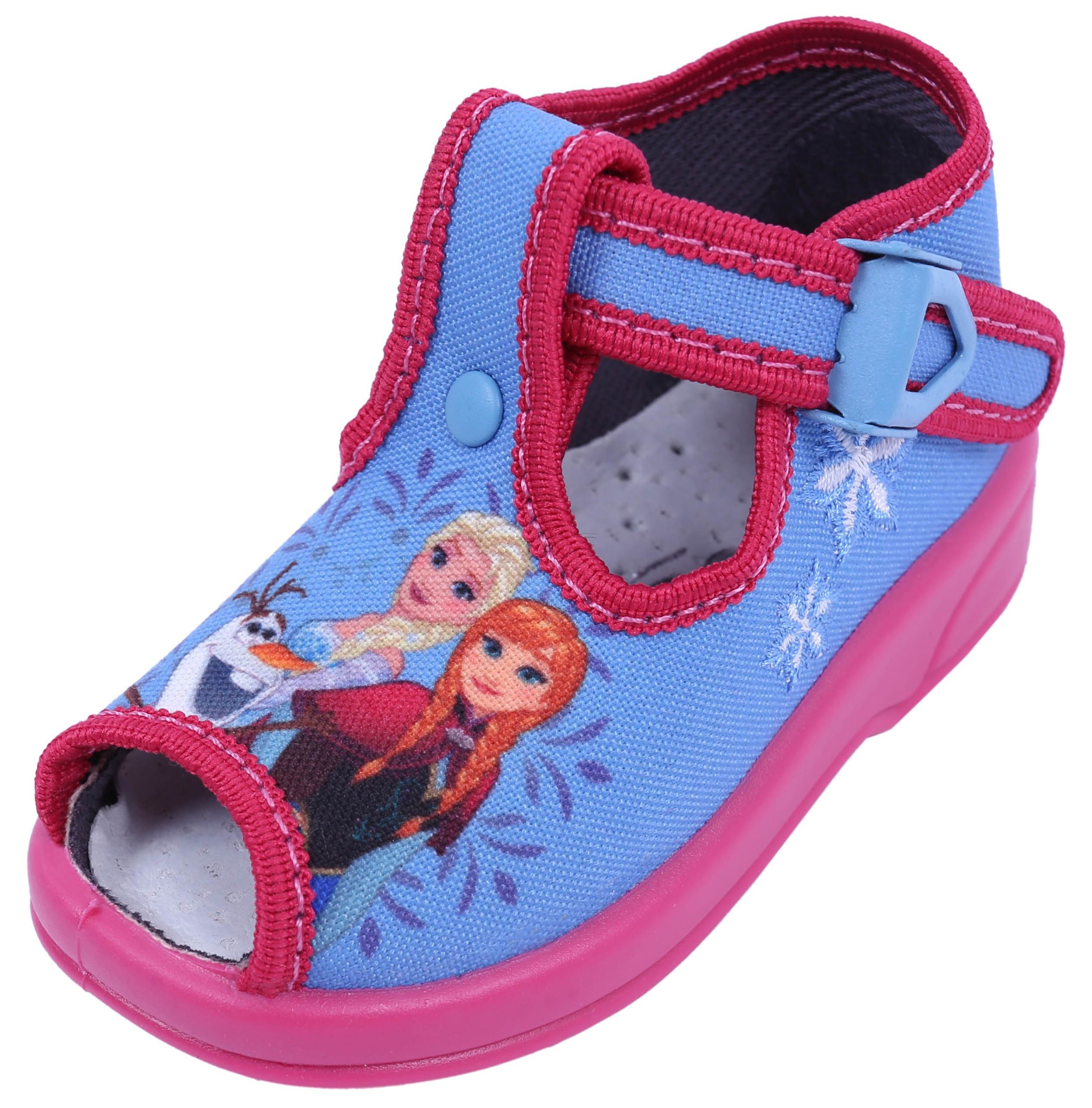 Sarcia.eu Blaue Домашняя обувь, Pantoffel Frozen Die Eiskönigin ZETPOL 18 EU Babystiefel