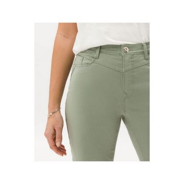 Brax 5-Pocket-Jeans grün (1-tlg)