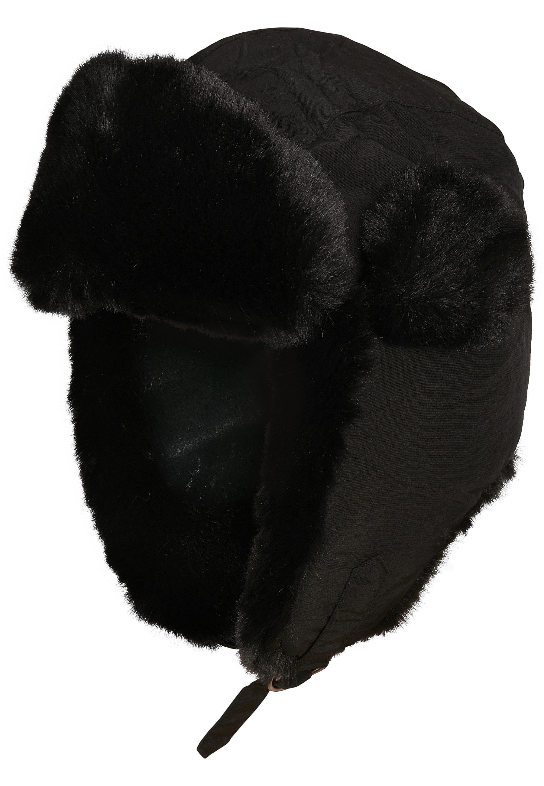 URBAN CLASSICS Beanie Urban Classics Unisex Nylon Trapper Hat (1-St)
