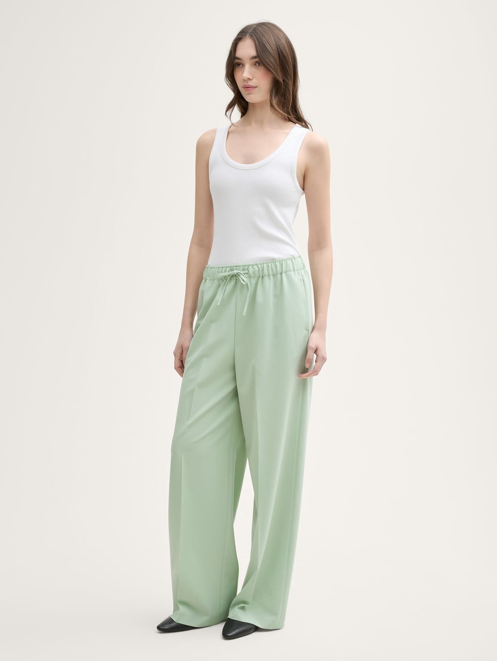 TOM TAILOR Denim Stoffhose Wide Leg günstig online kaufen